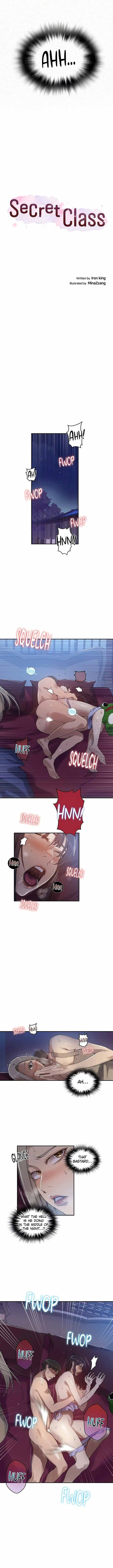 Read Secret Class Manga Online