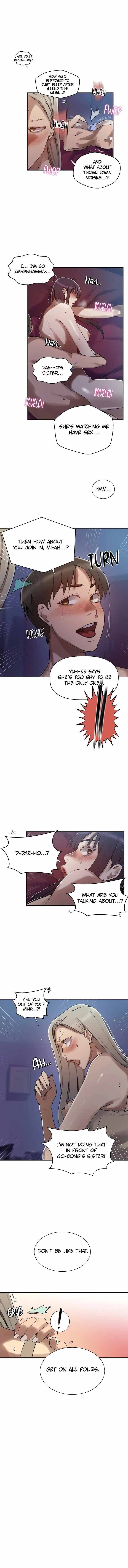 Read Secret Class Manga Online