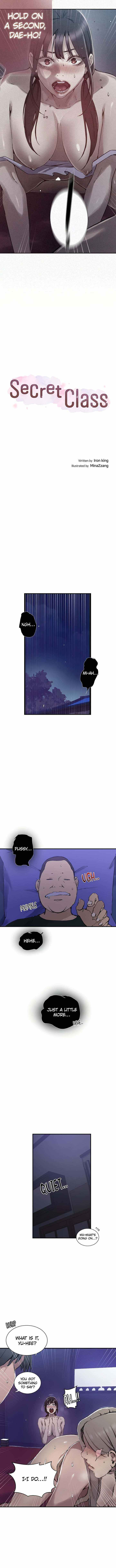 Read Secret Class Manga Online