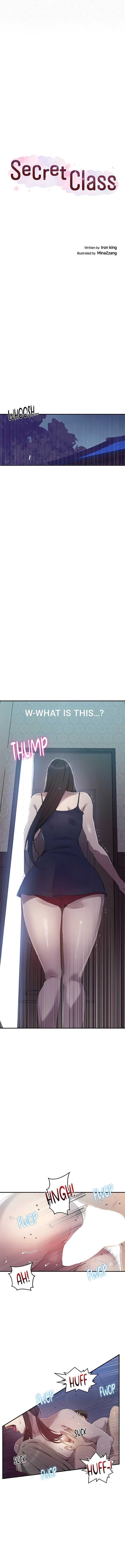 Read Secret Class Manga Online