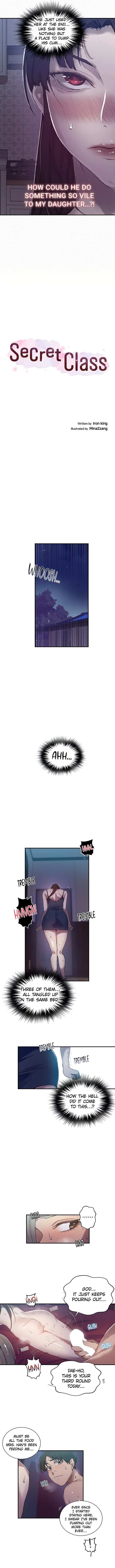 Read Secret Class Manga Online