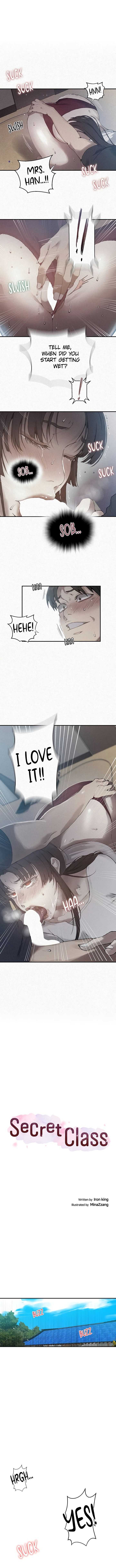 Read Secret Class Manga Online