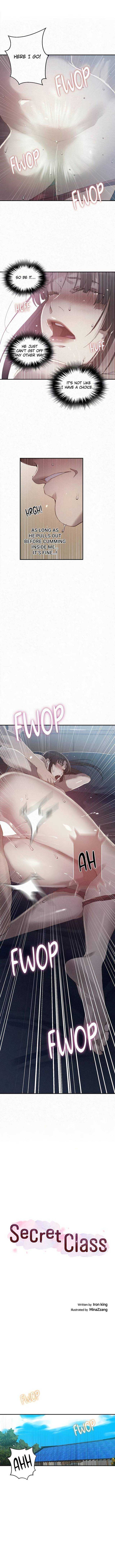 Read Secret Class Manga Online