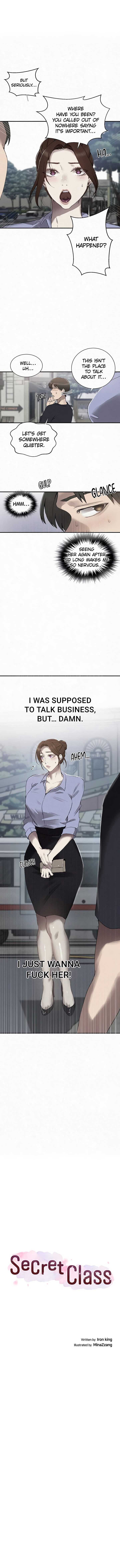 Read Secret Class Manga Online