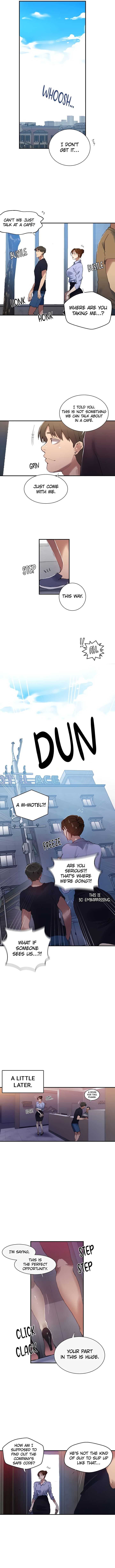 Read Secret Class Manga Online