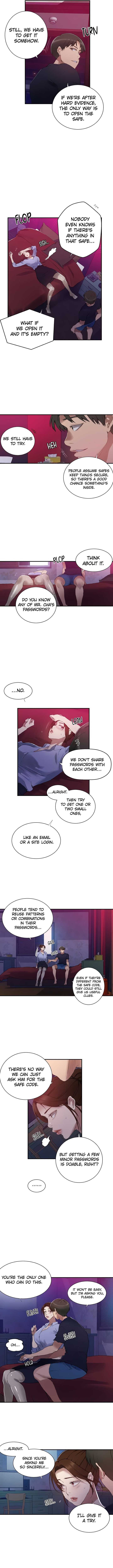 Read Secret Class Manga Online