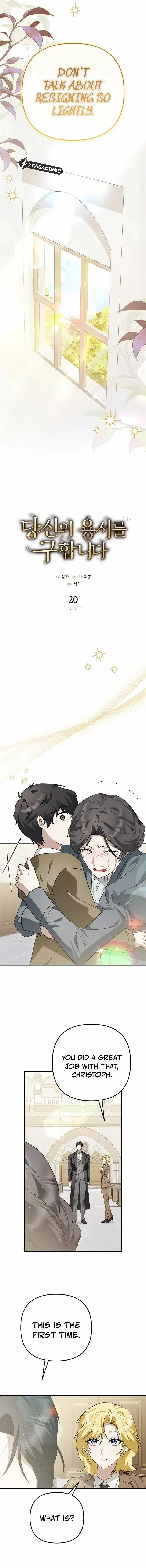 Read Seeking For Your Forgiveness Manga Online