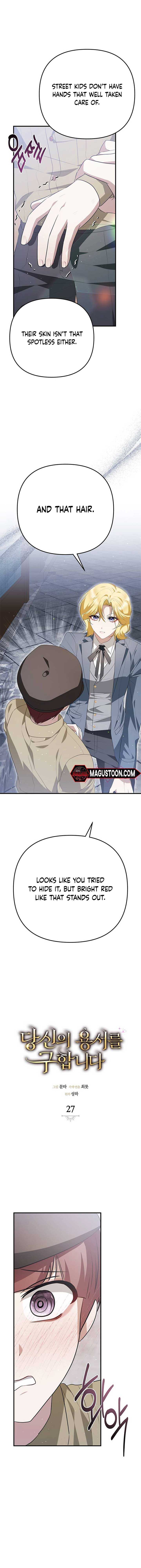 Read Seeking For Your Forgiveness Manga Online