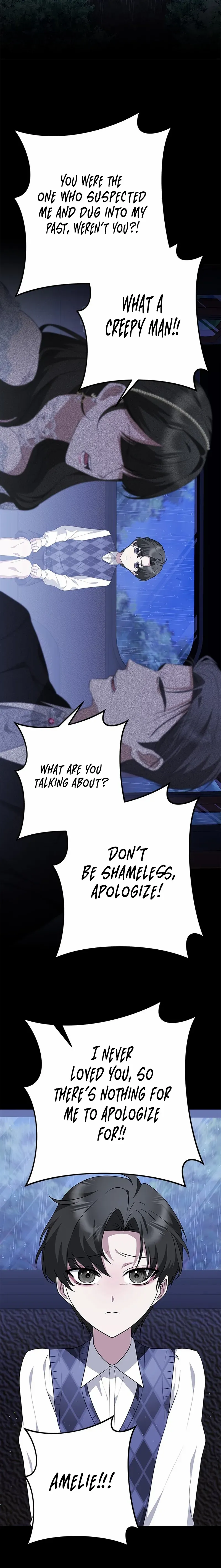 Read Seeking For Your Forgiveness Manga Online