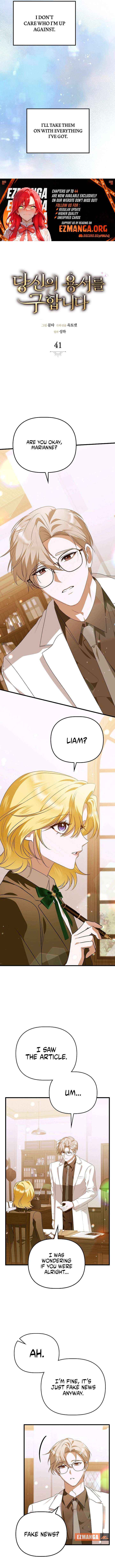 Read Seeking For Your Forgiveness Manga Online