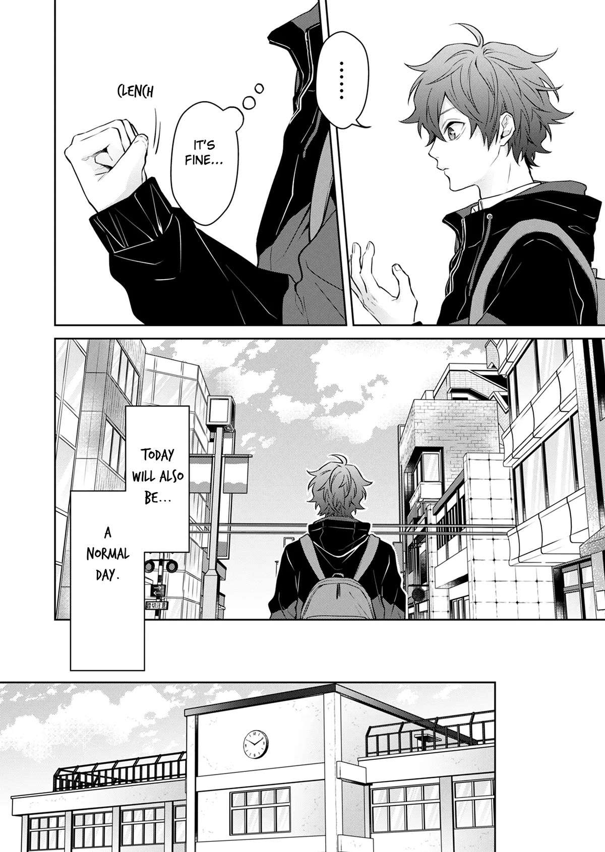 Read Sensitive Boy Manga Online