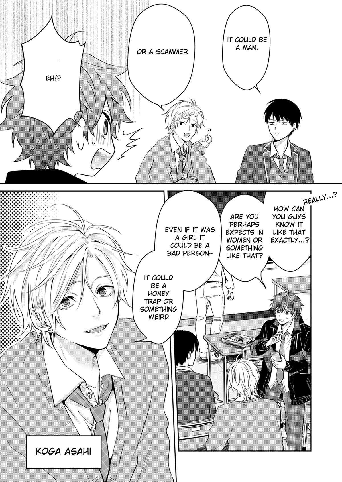 Read Sensitive Boy Manga Online