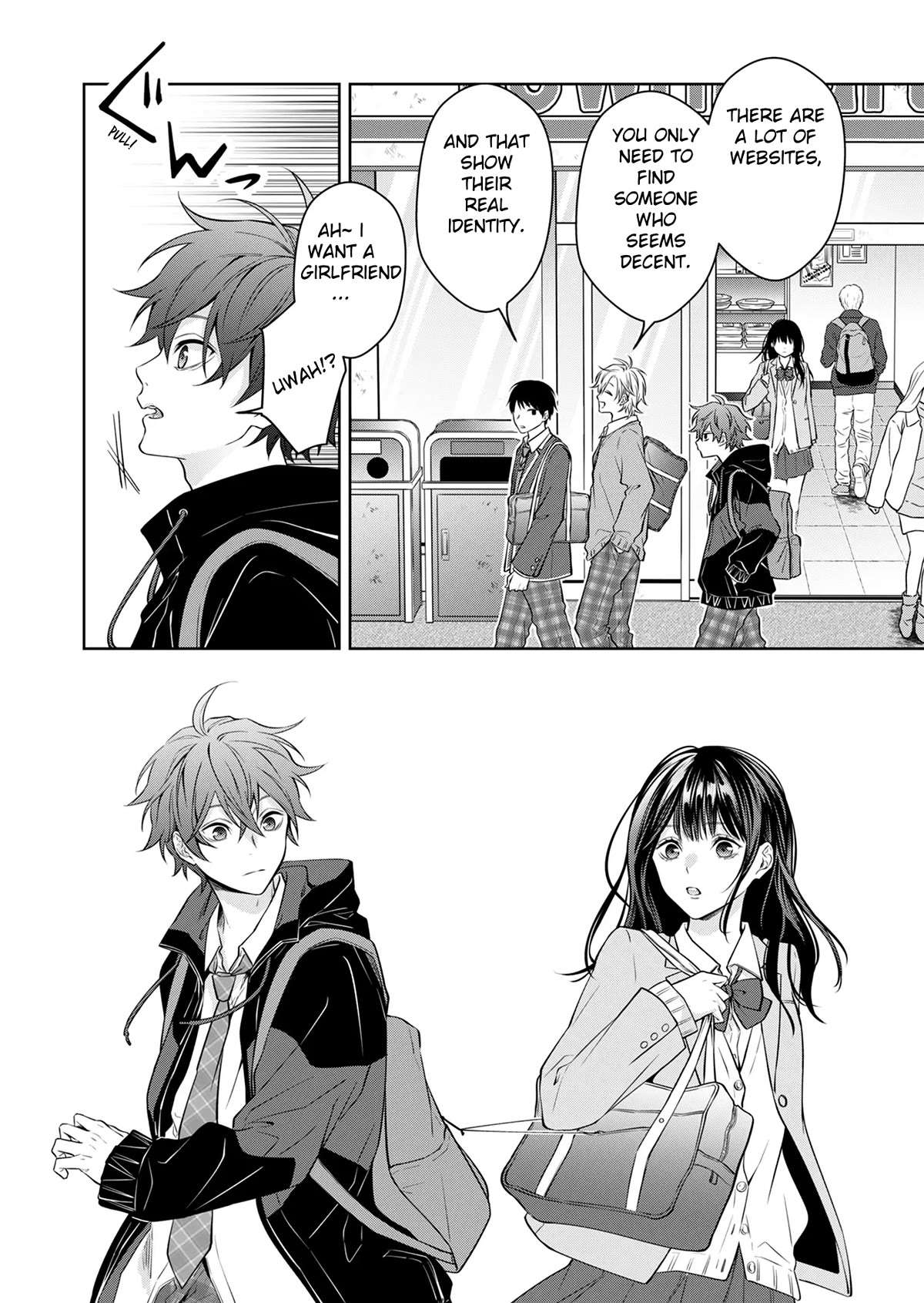 Read Sensitive Boy Manga Online