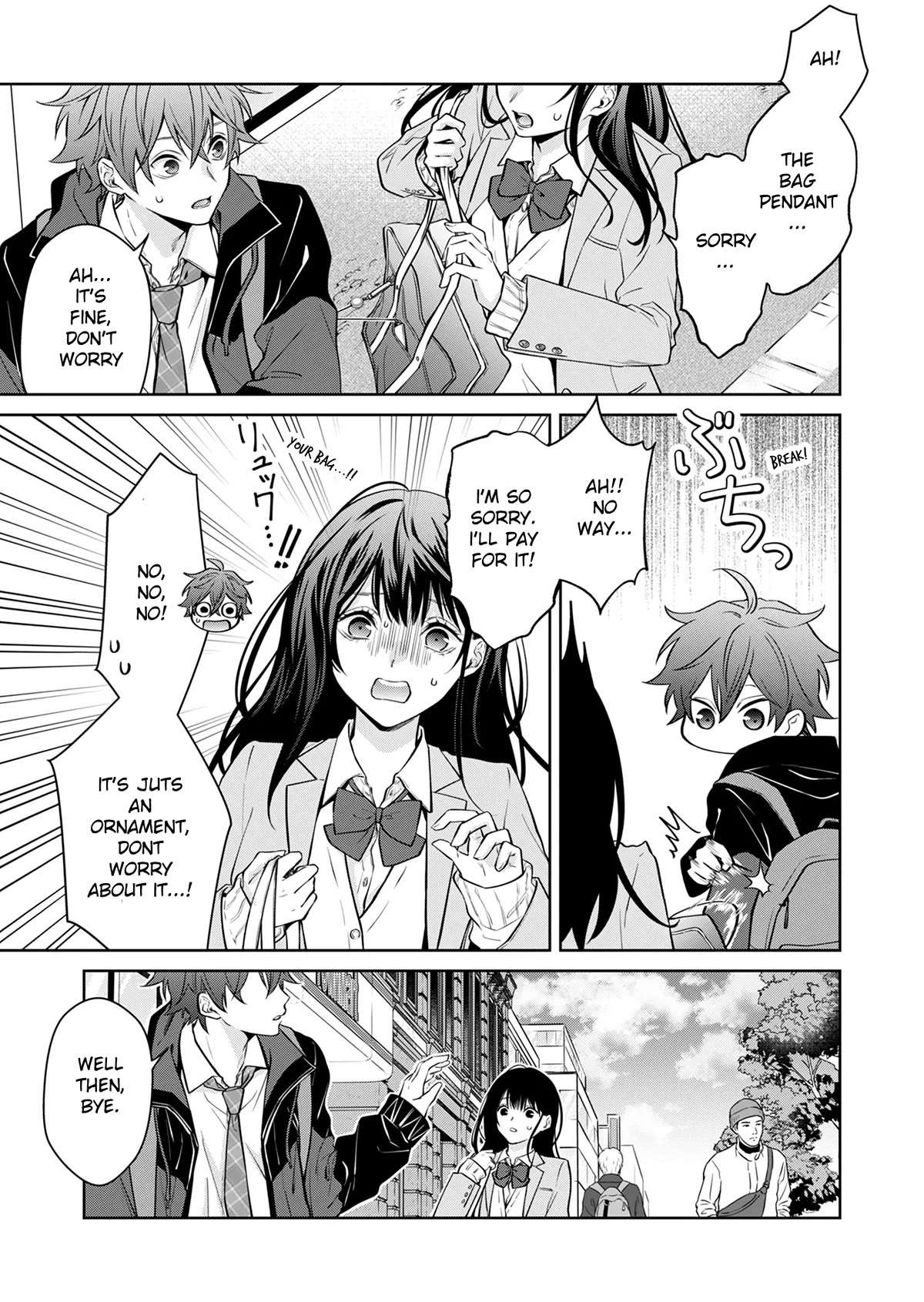 Read Sensitive Boy Manga Online