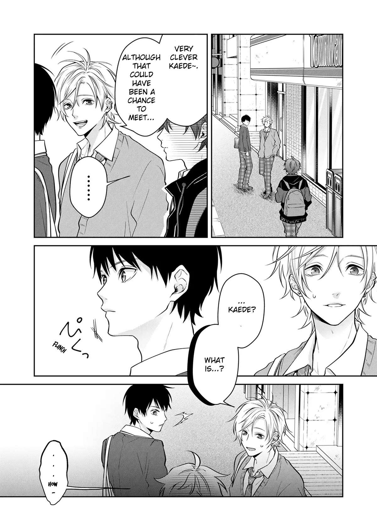 Read Sensitive Boy Manga Online