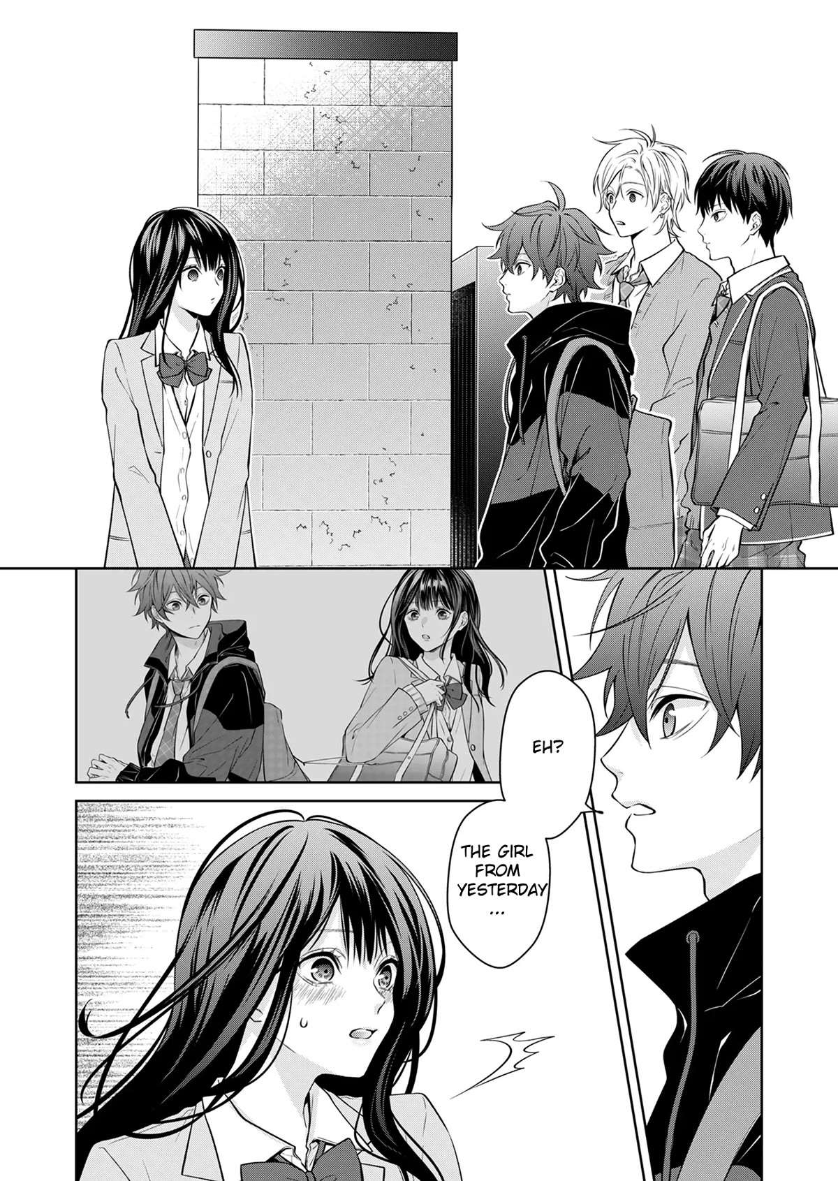 Read Sensitive Boy Manga Online