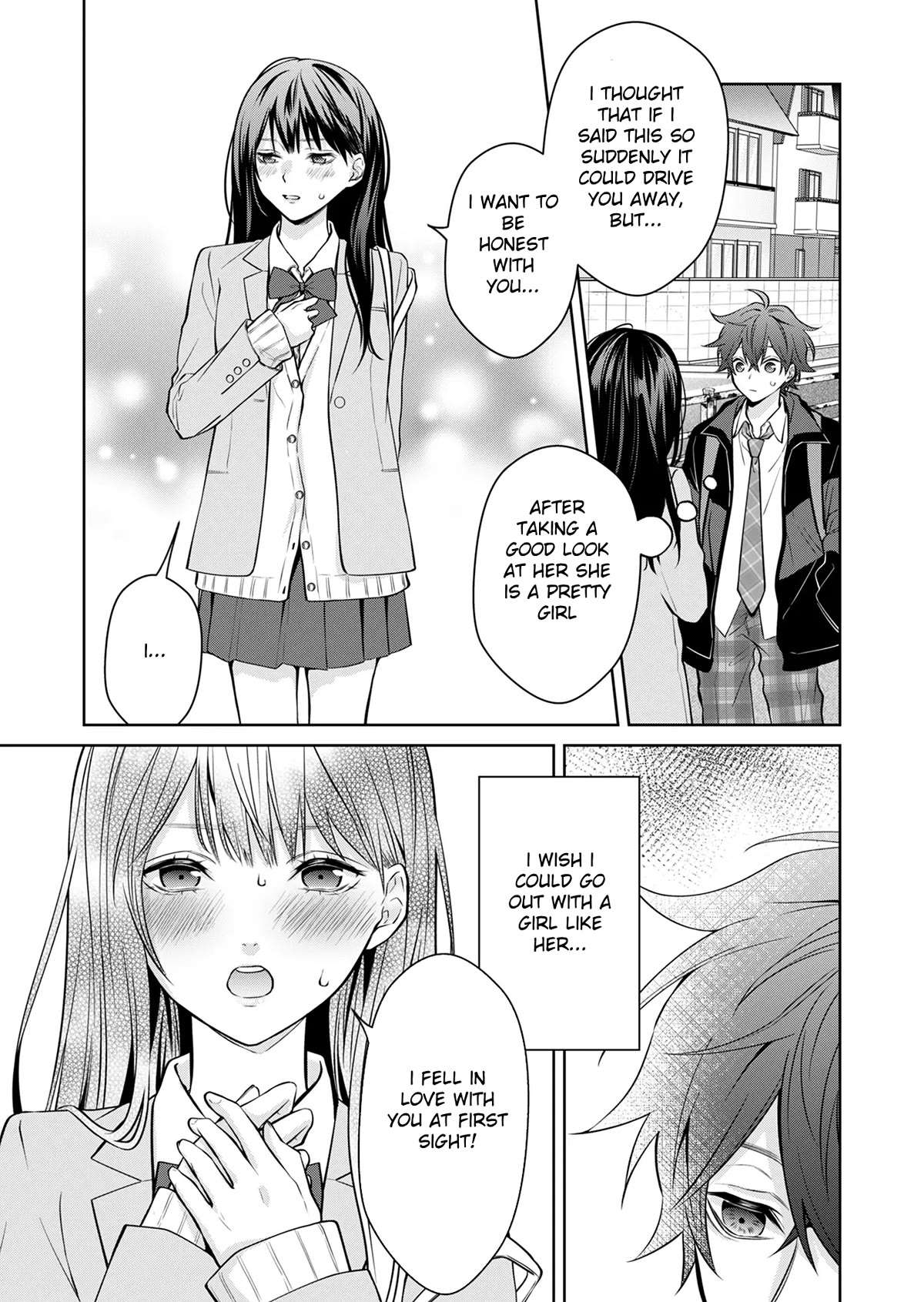 Read Sensitive Boy Manga Online