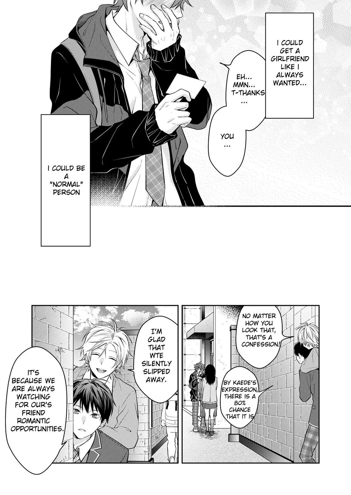 Read Sensitive Boy Manga Online