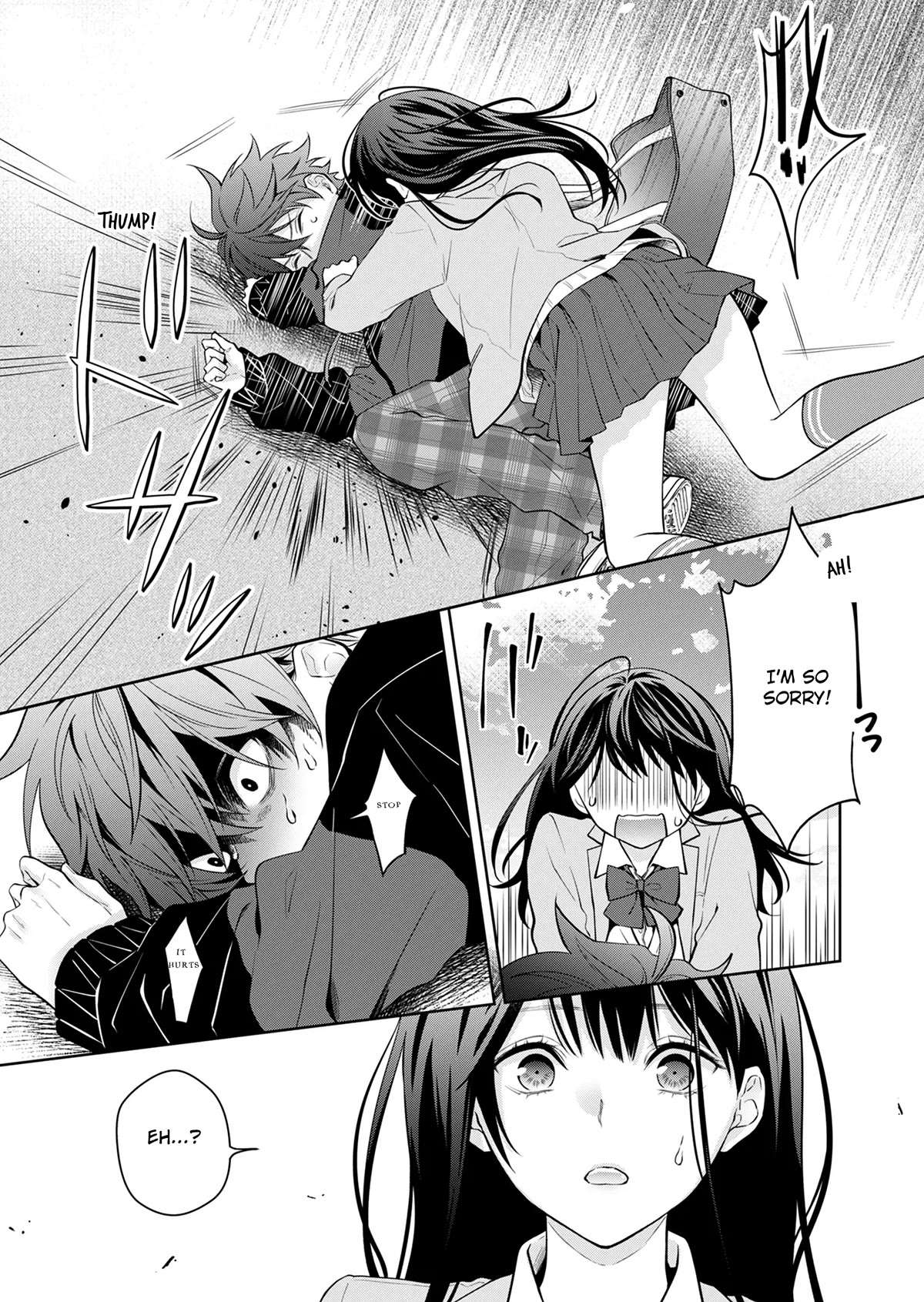 Read Sensitive Boy Manga Online