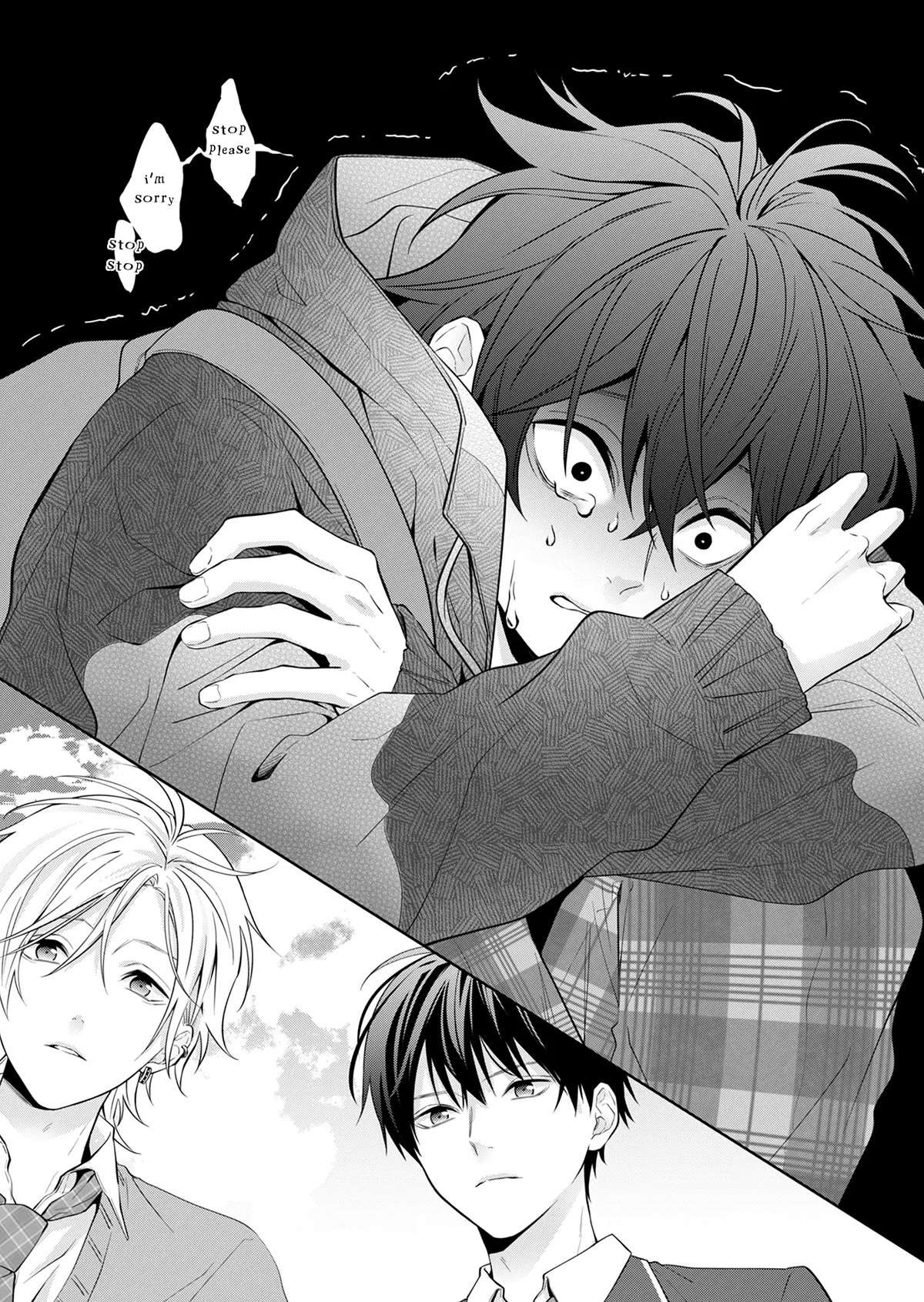 Read Sensitive Boy Manga Online