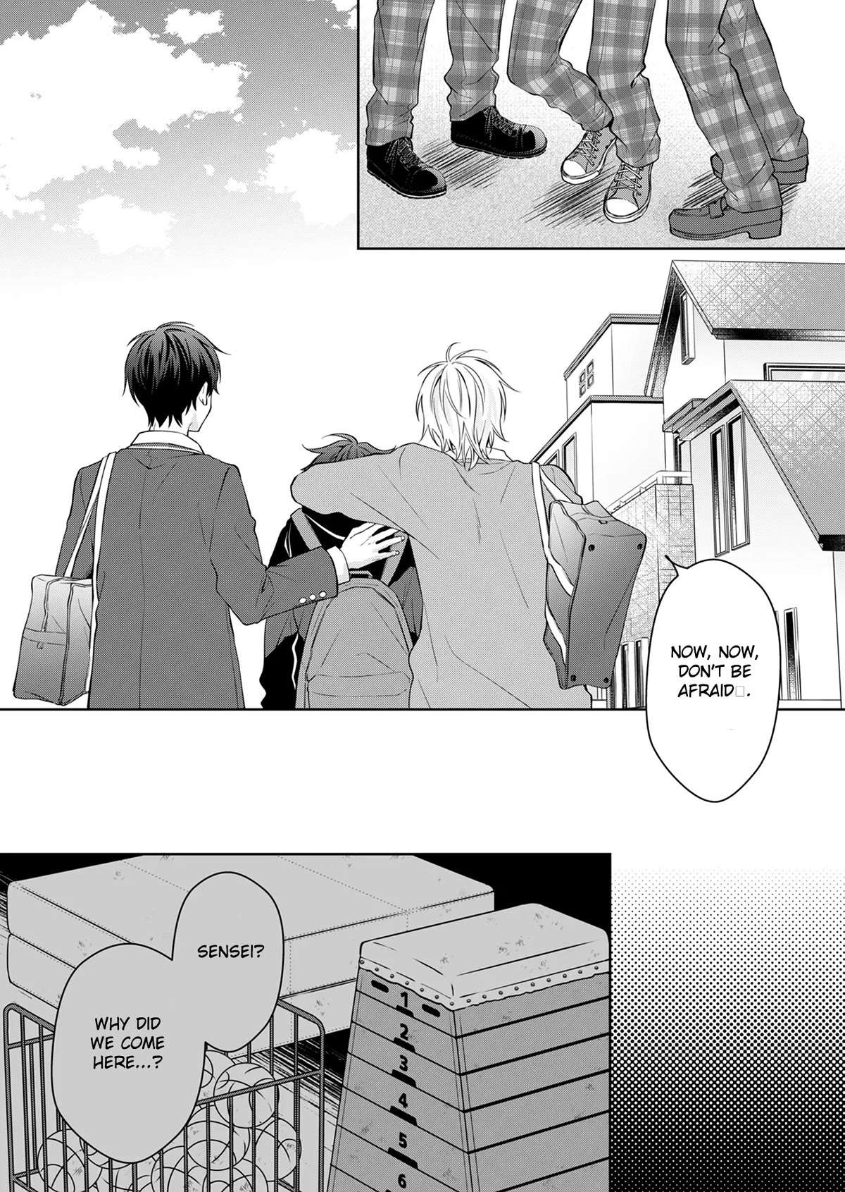 Read Sensitive Boy Manga Online