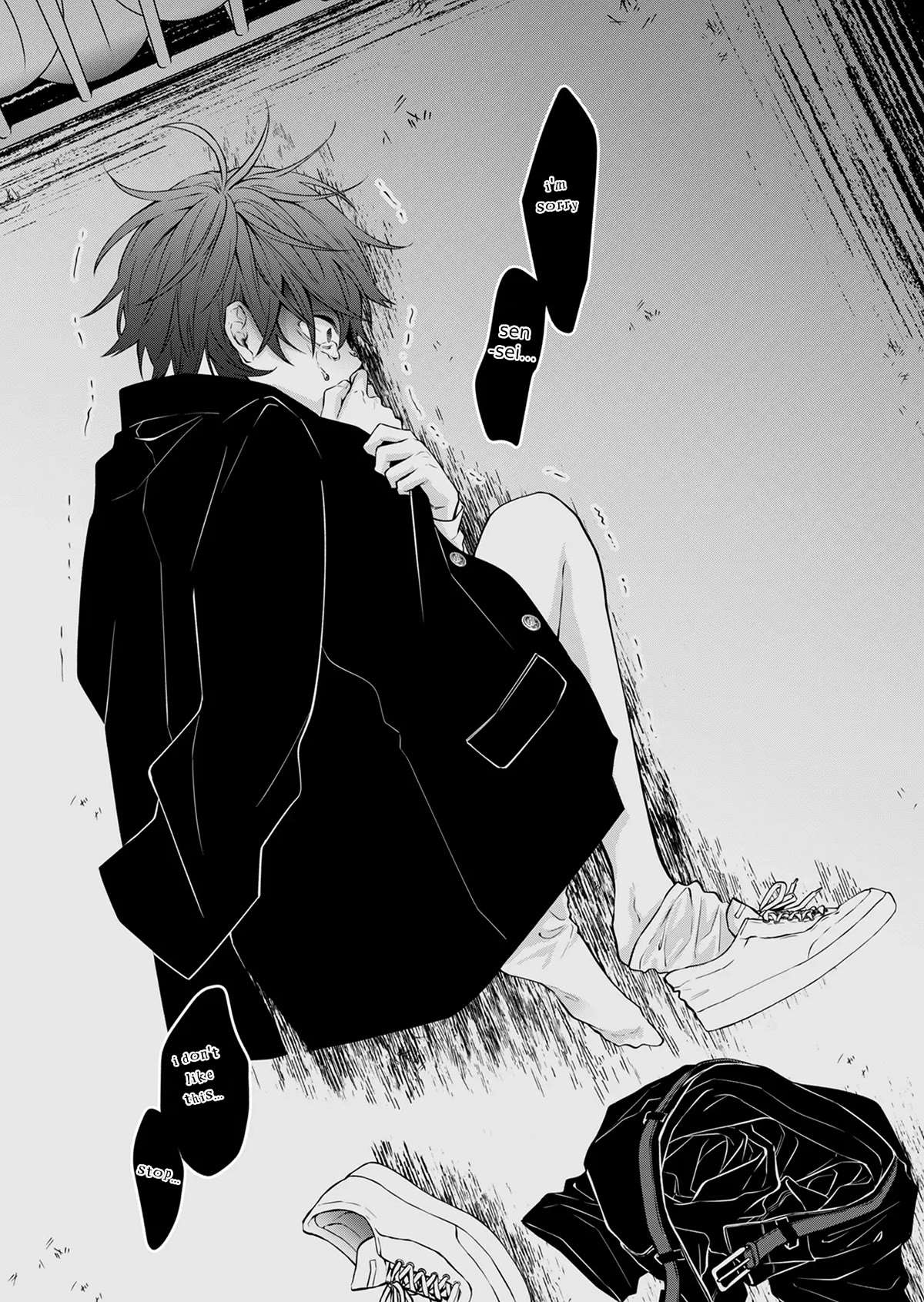 Read Sensitive Boy Manga Online