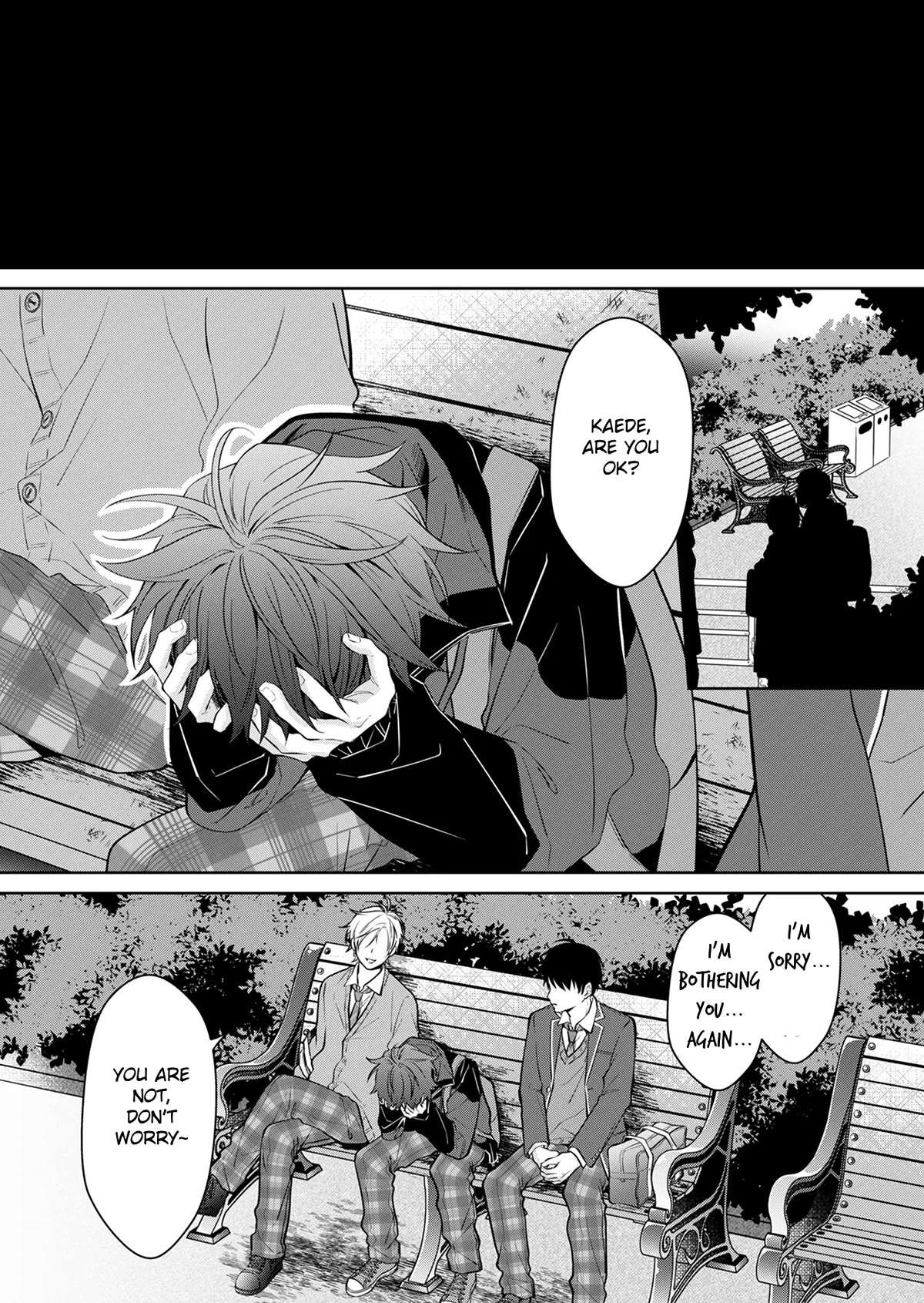 Read Sensitive Boy Manga Online