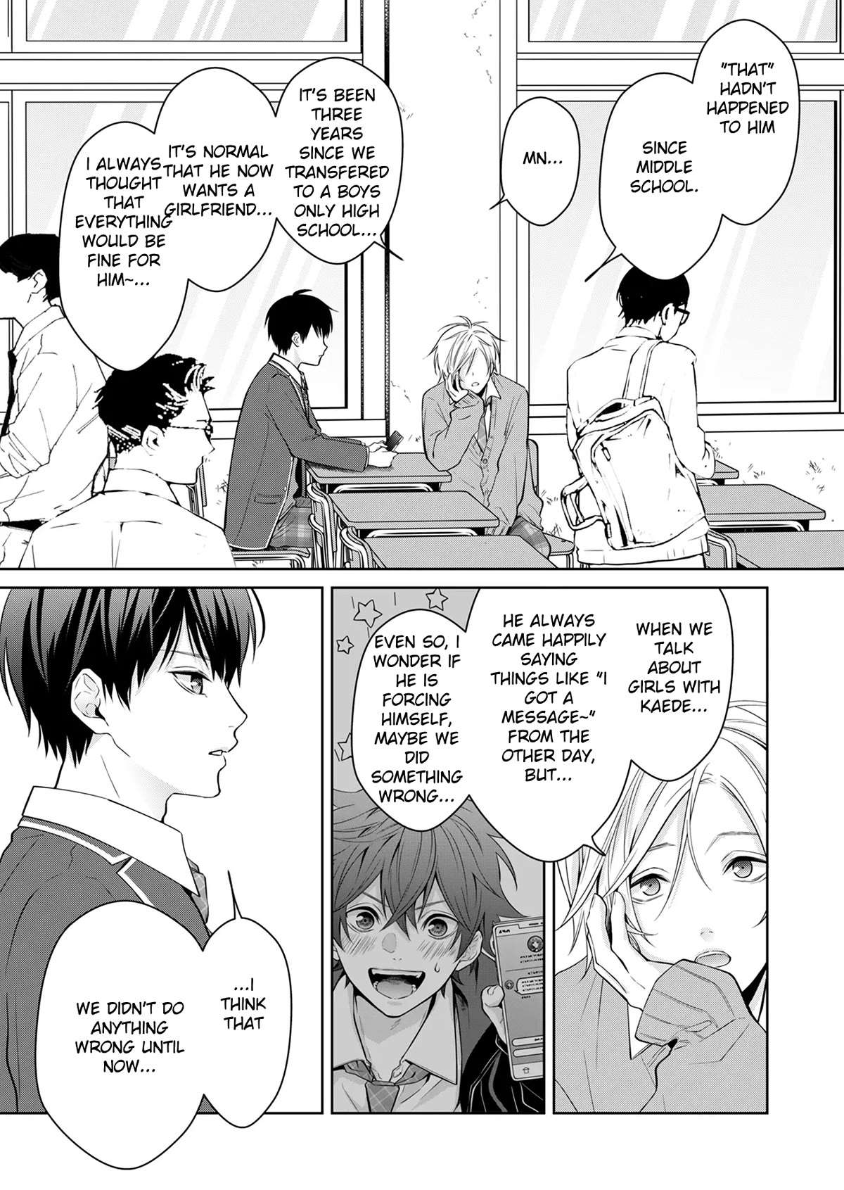 Read Sensitive Boy Manga Online