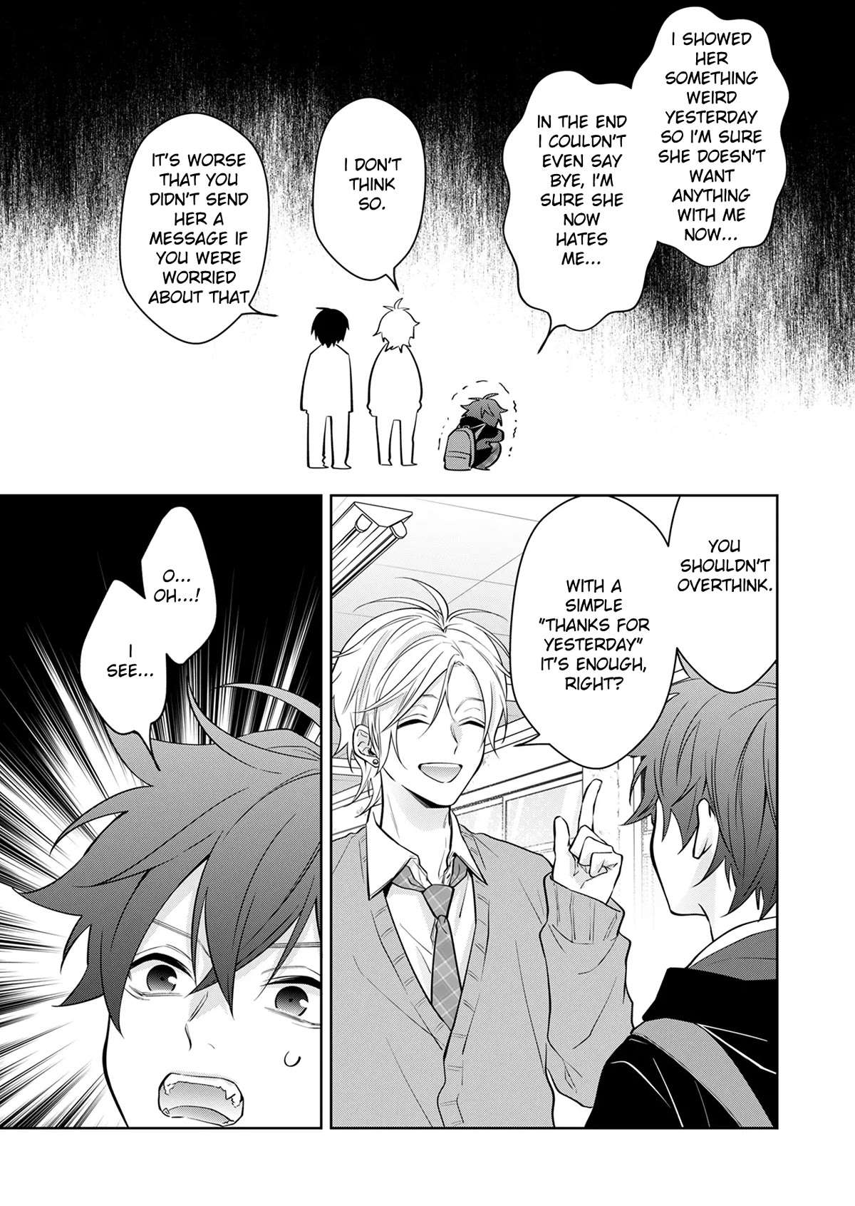 Read Sensitive Boy Manga Online