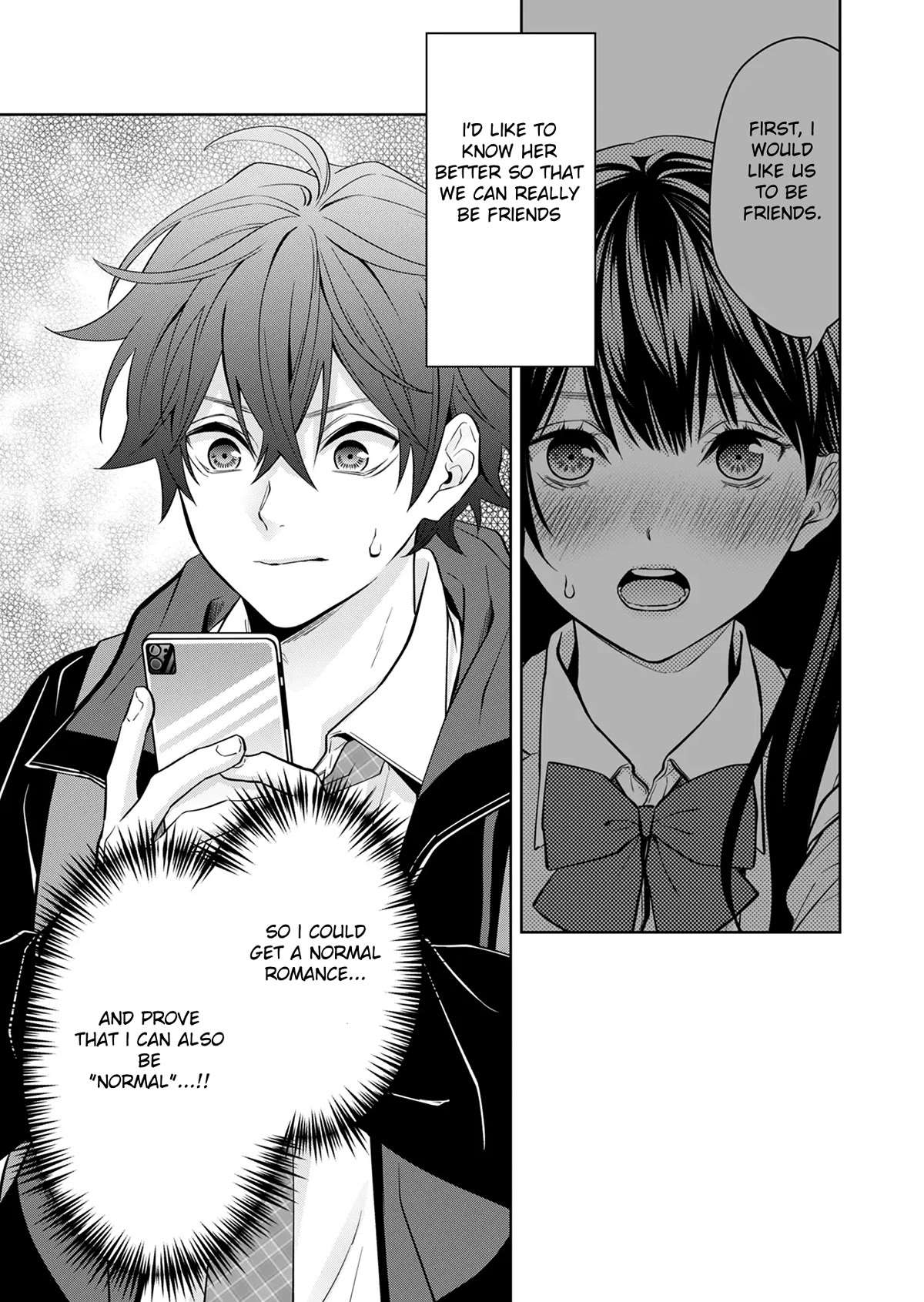 Read Sensitive Boy Manga Online