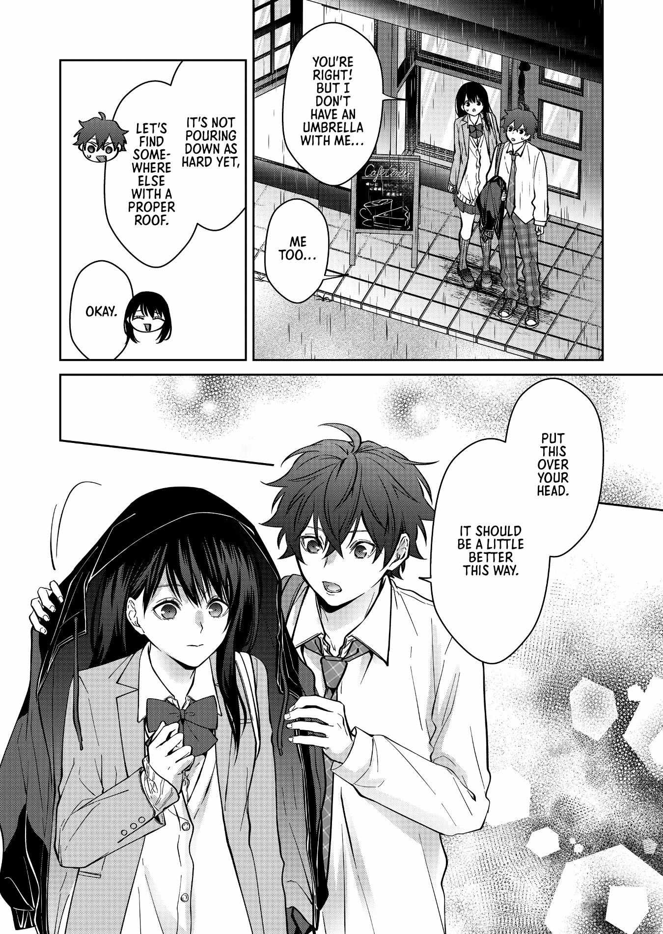 Read Sensitive Boy Manga Online