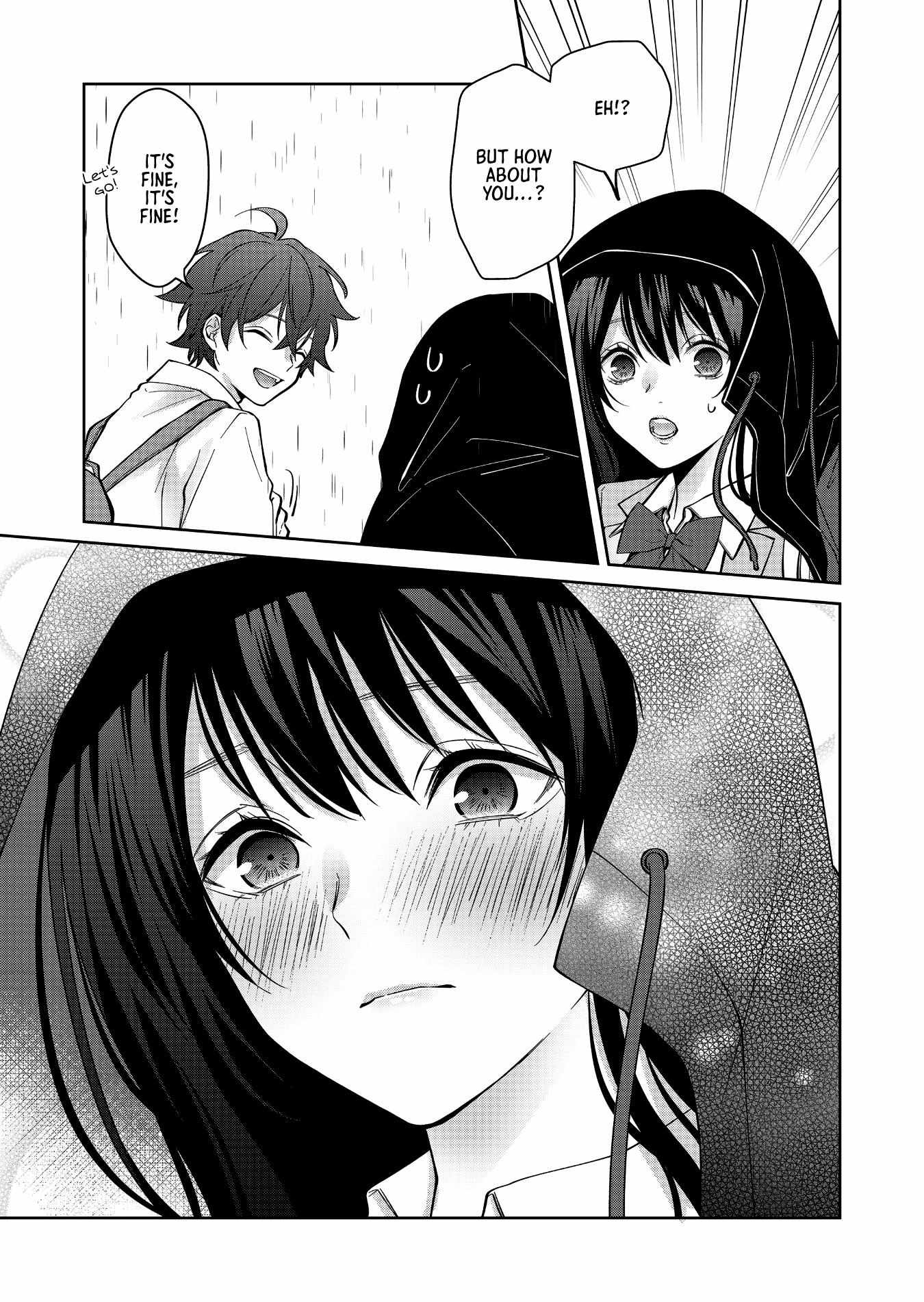 Read Sensitive Boy Manga Online