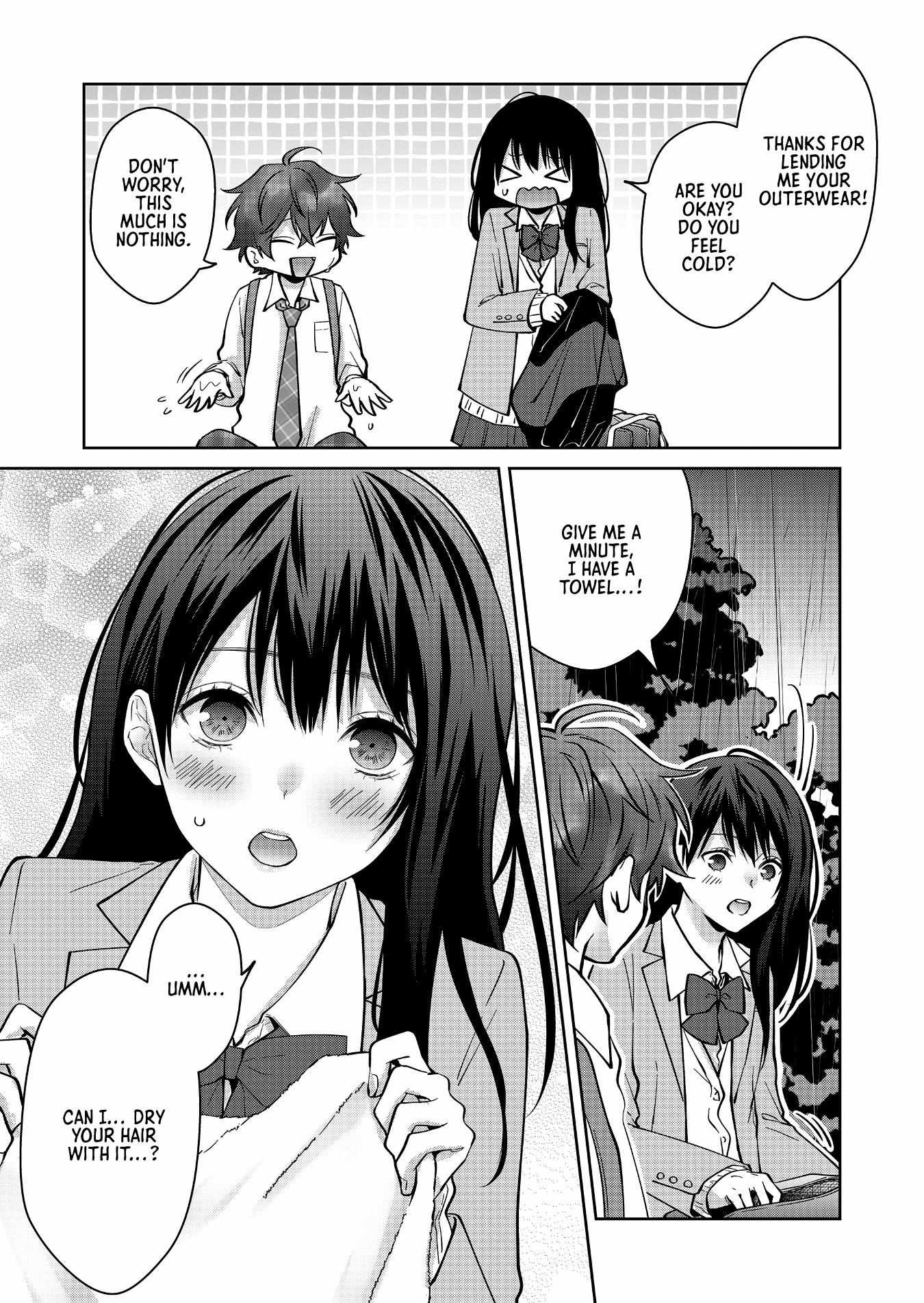 Read Sensitive Boy Manga Online