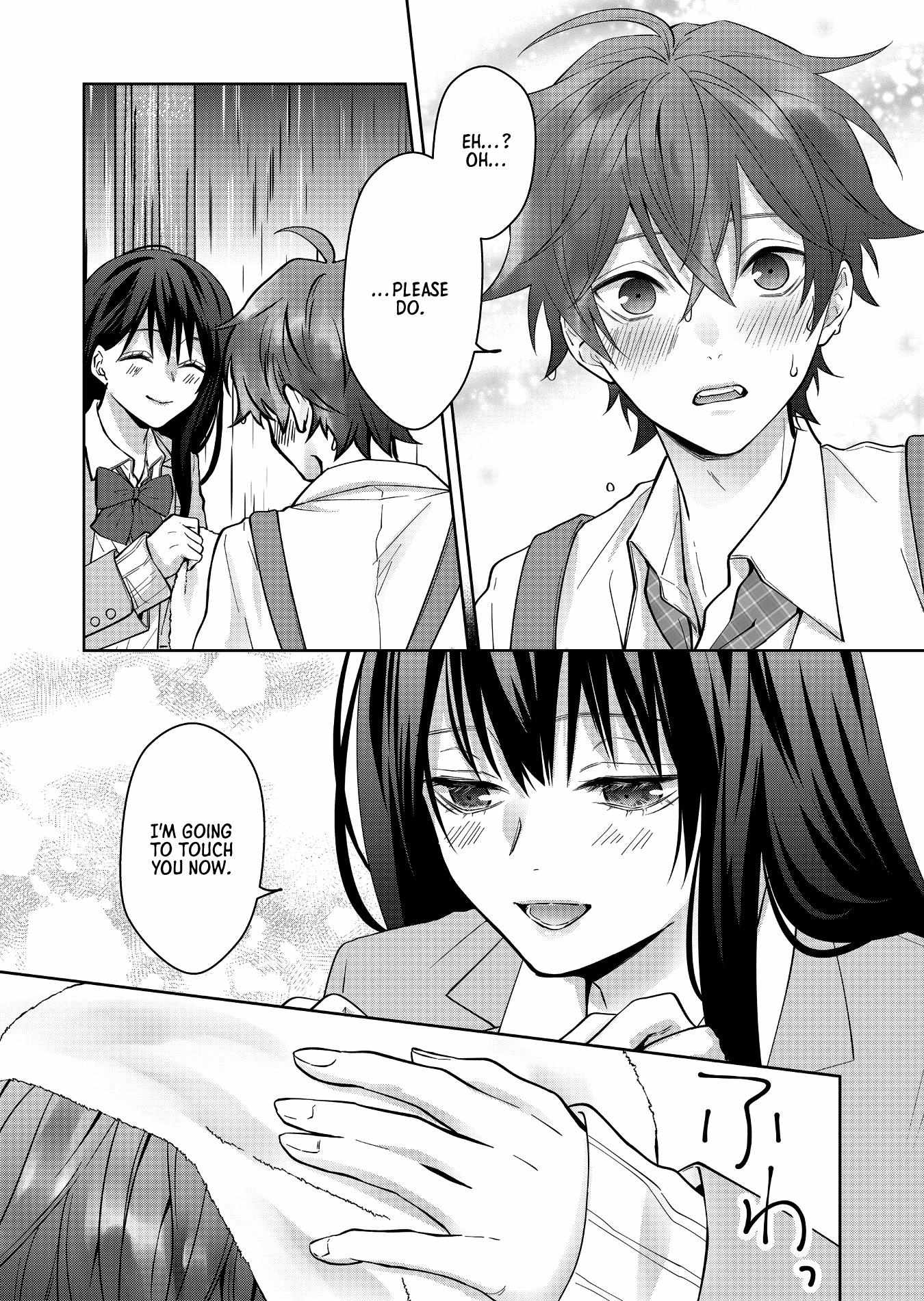 Read Sensitive Boy Manga Online