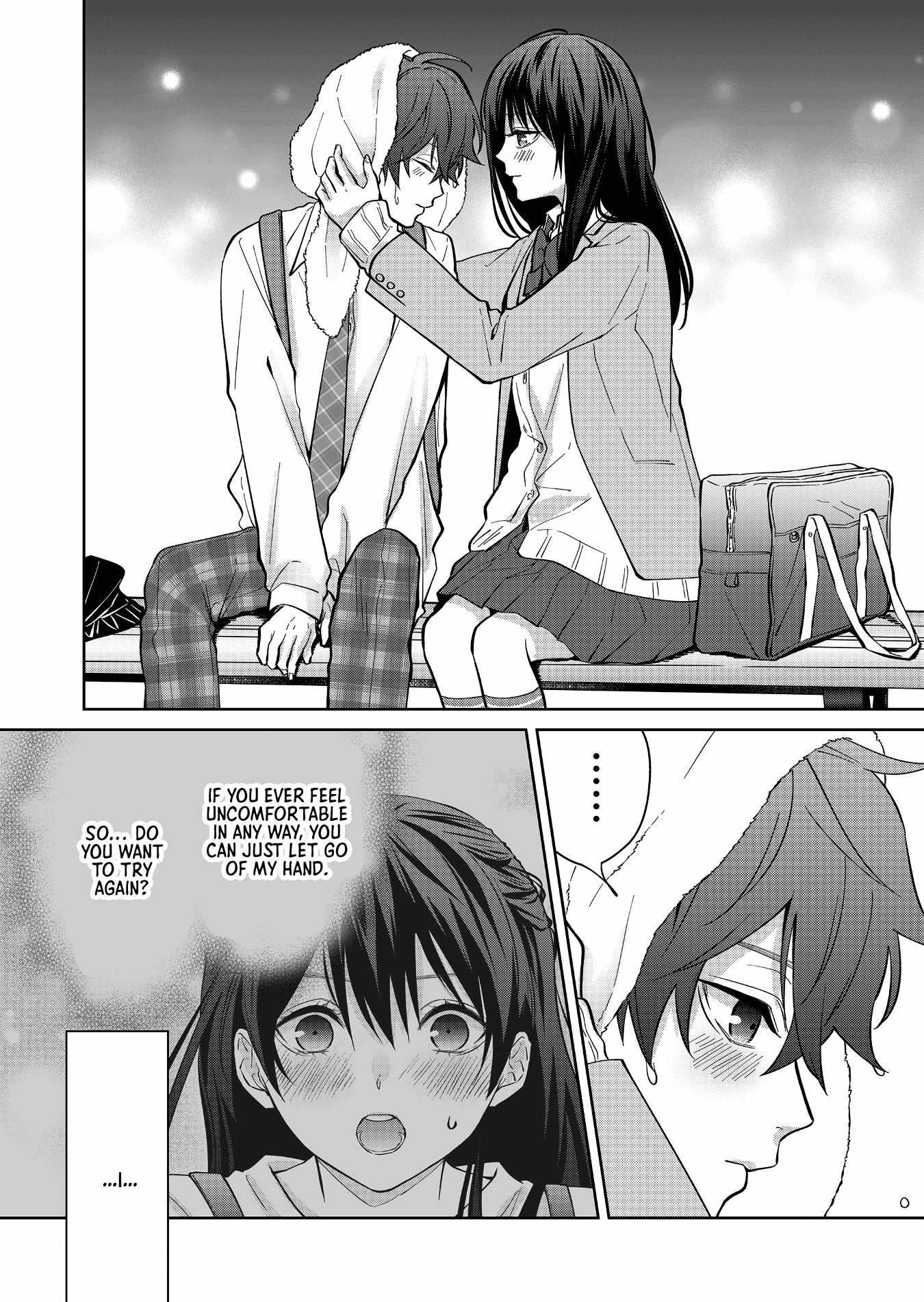 Read Sensitive Boy Manga Online