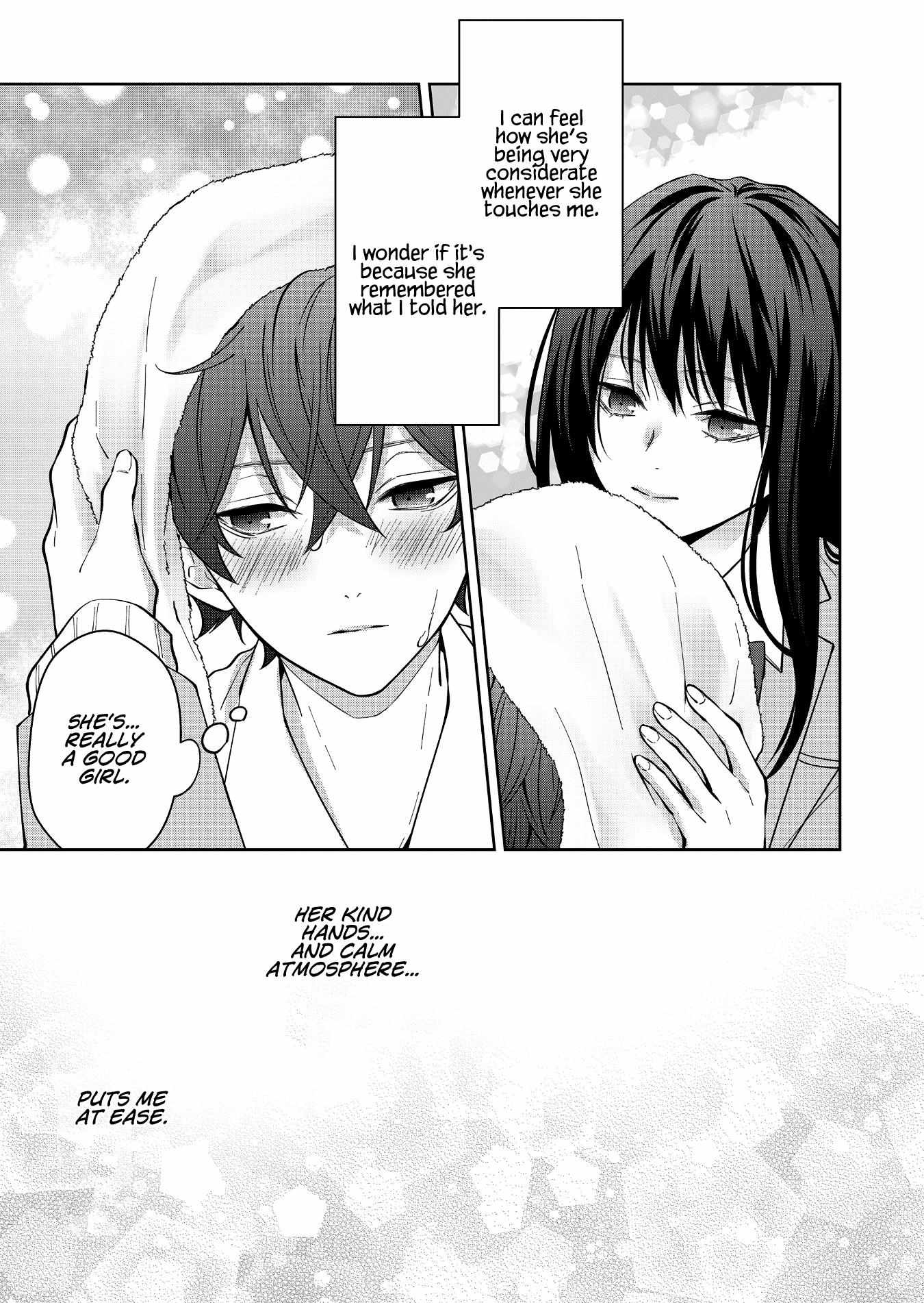 Read Sensitive Boy Manga Online