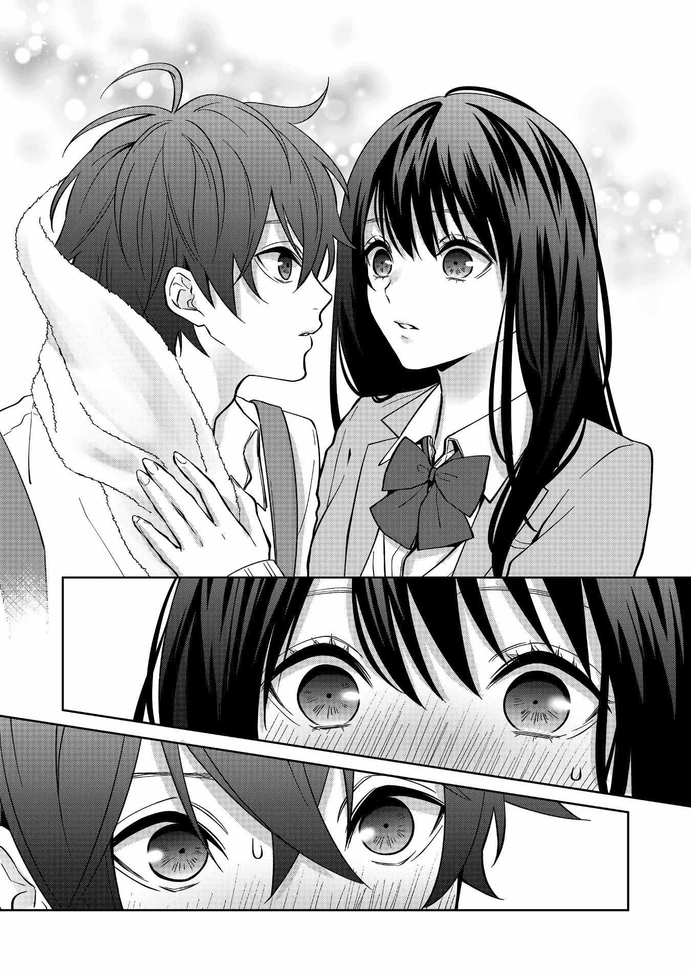 Read Sensitive Boy Manga Online