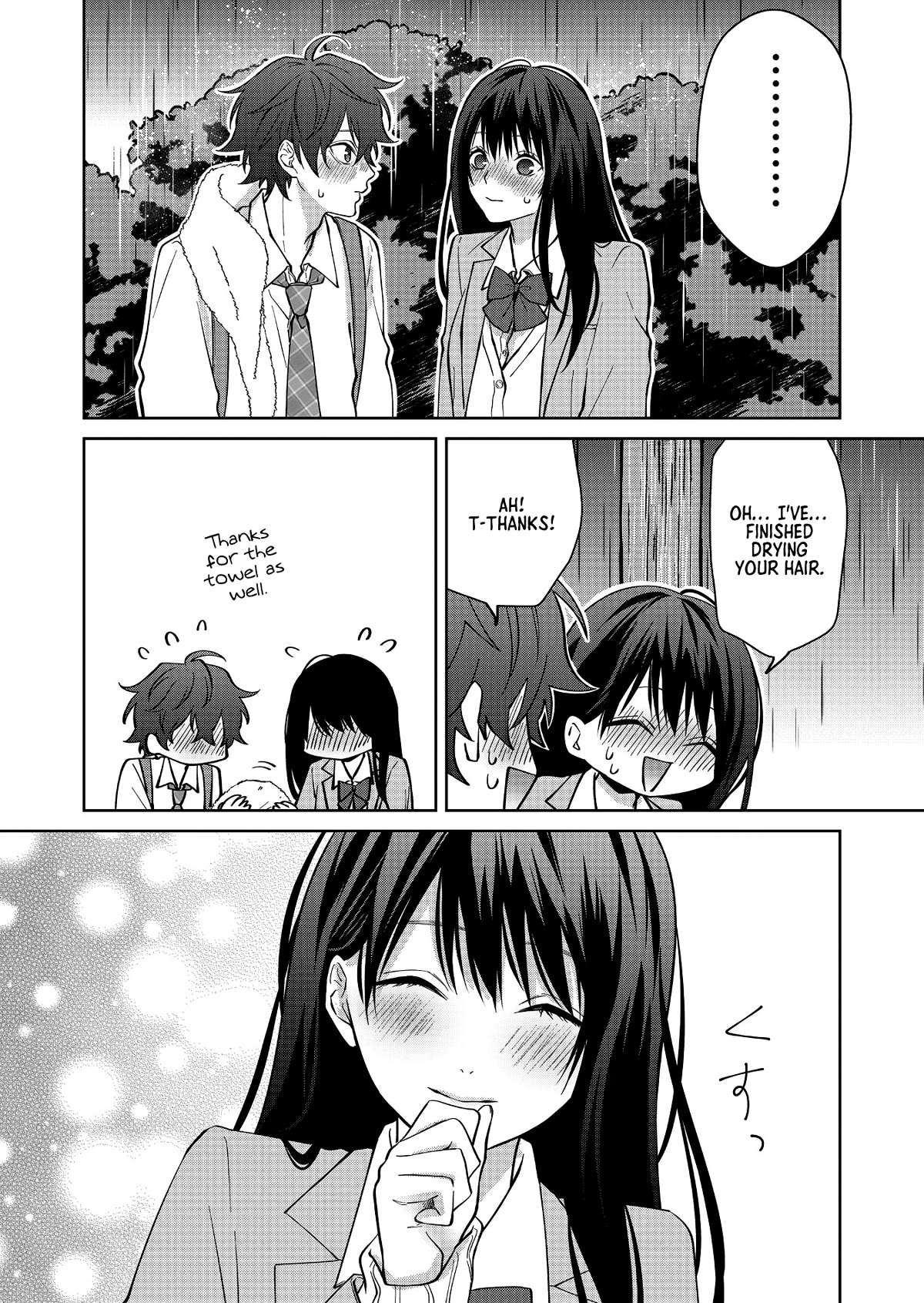 Read Sensitive Boy Manga Online