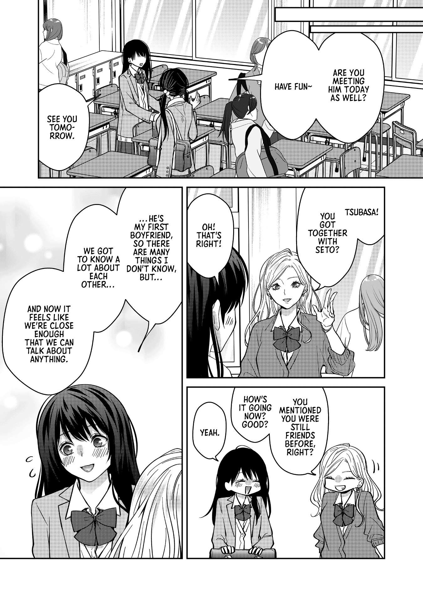 Read Sensitive Boy Manga Online