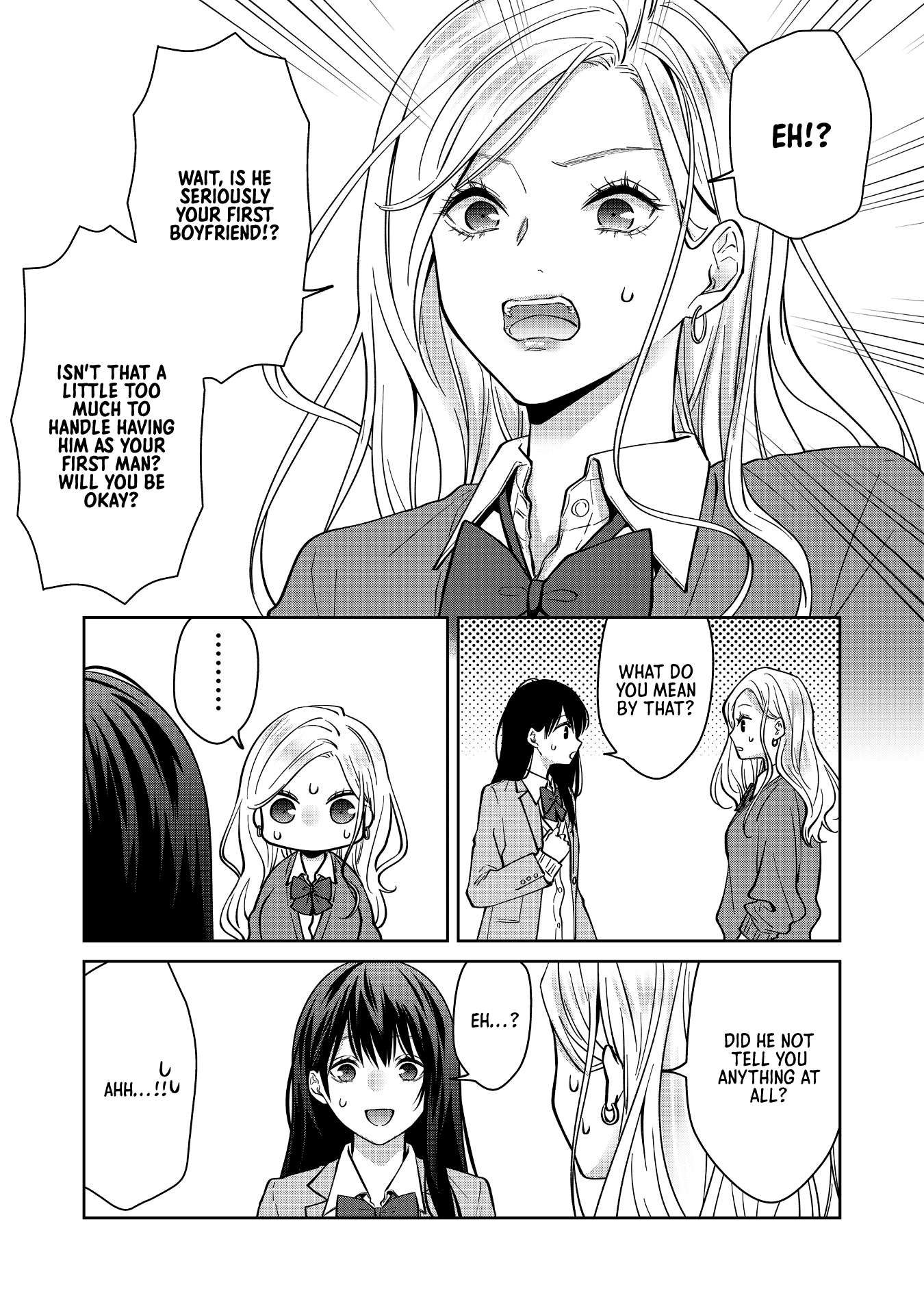 Read Sensitive Boy Manga Online