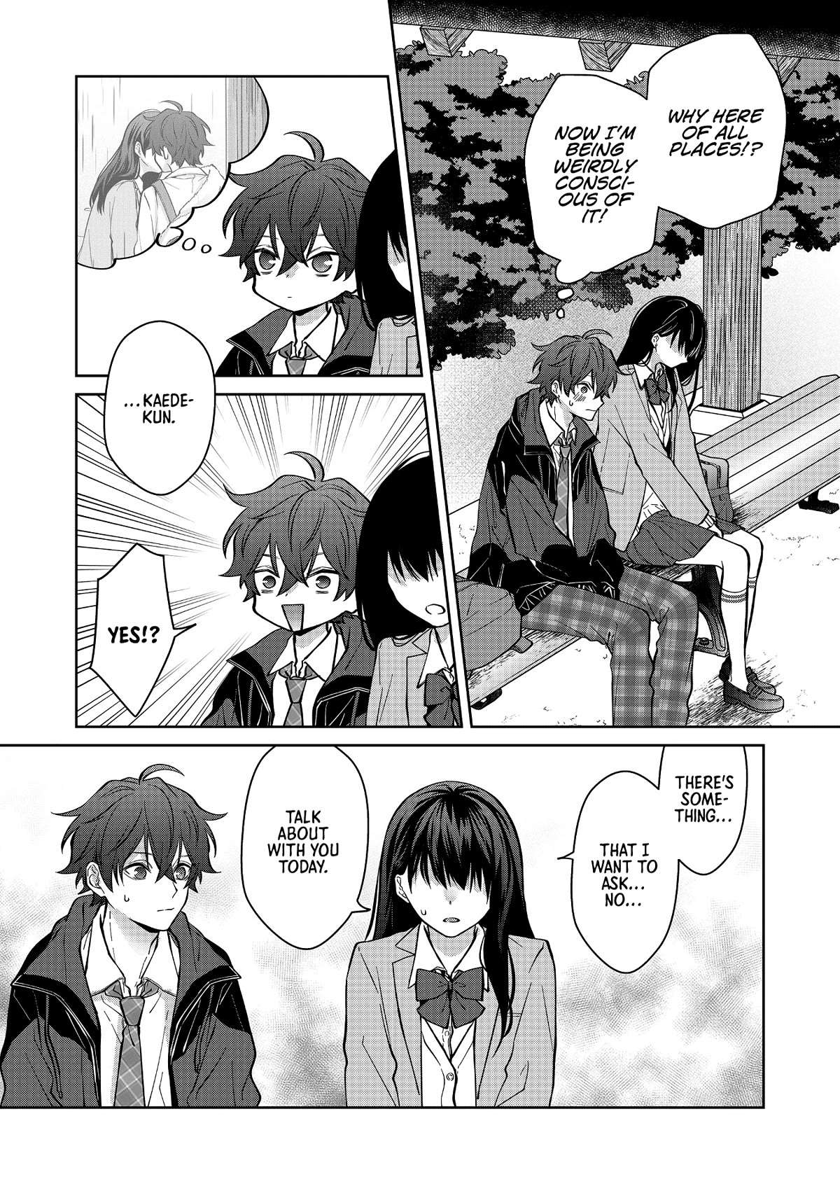 Read Sensitive Boy Manga Online