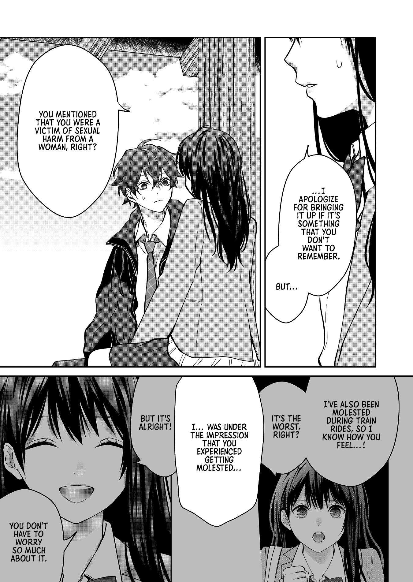 Read Sensitive Boy Manga Online