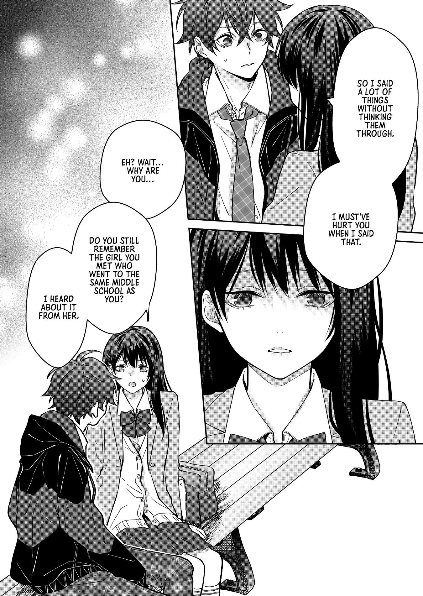 Read Sensitive Boy Manga Online