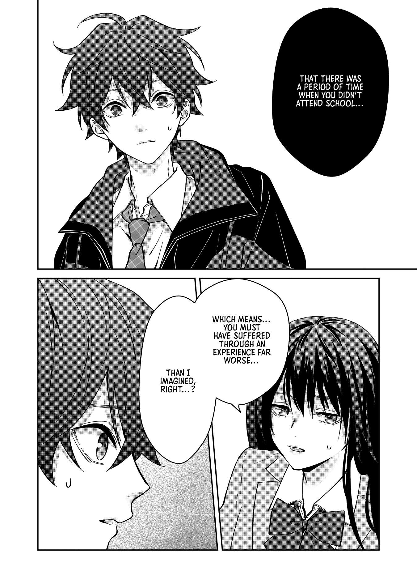 Read Sensitive Boy Manga Online