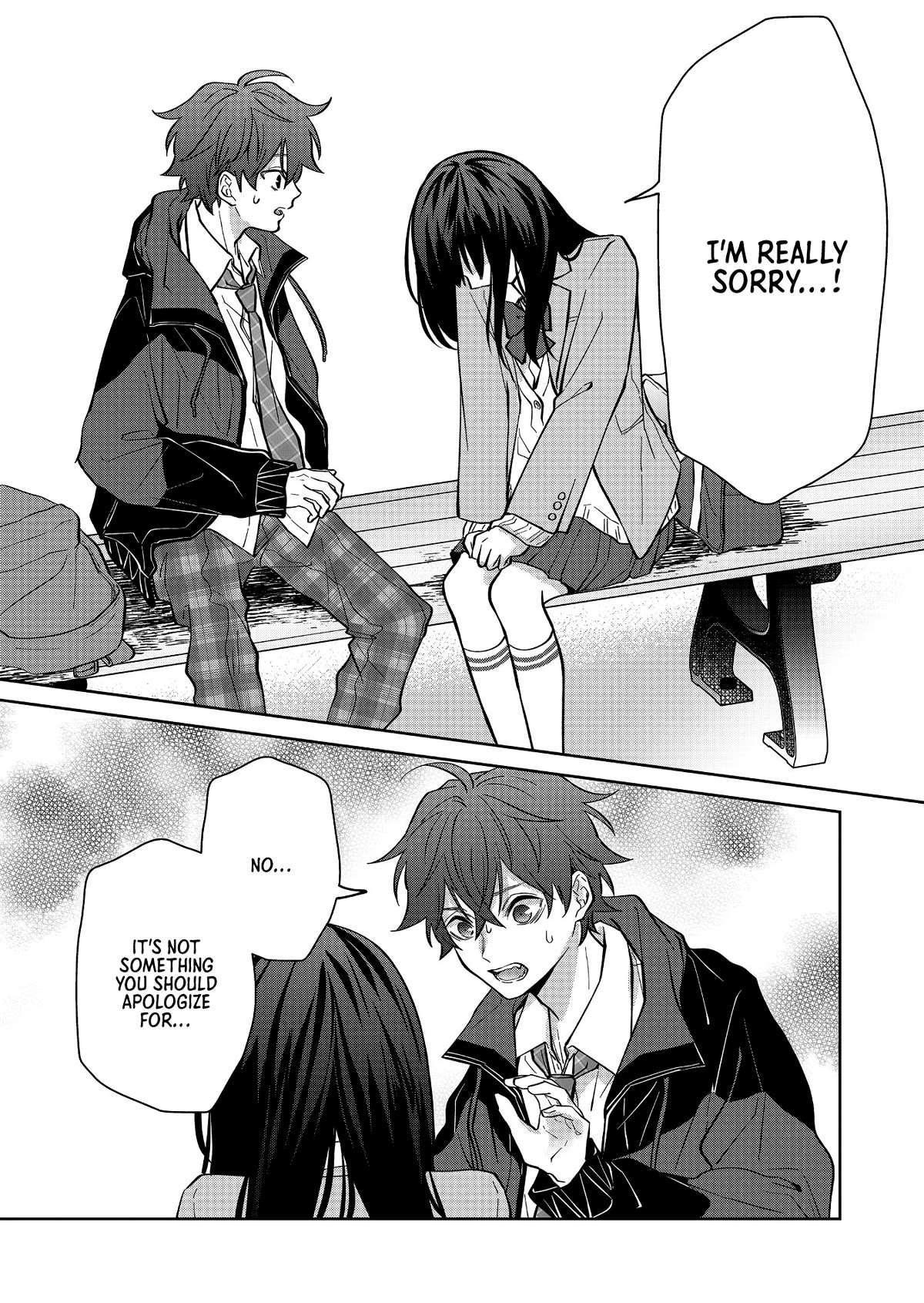 Read Sensitive Boy Manga Online