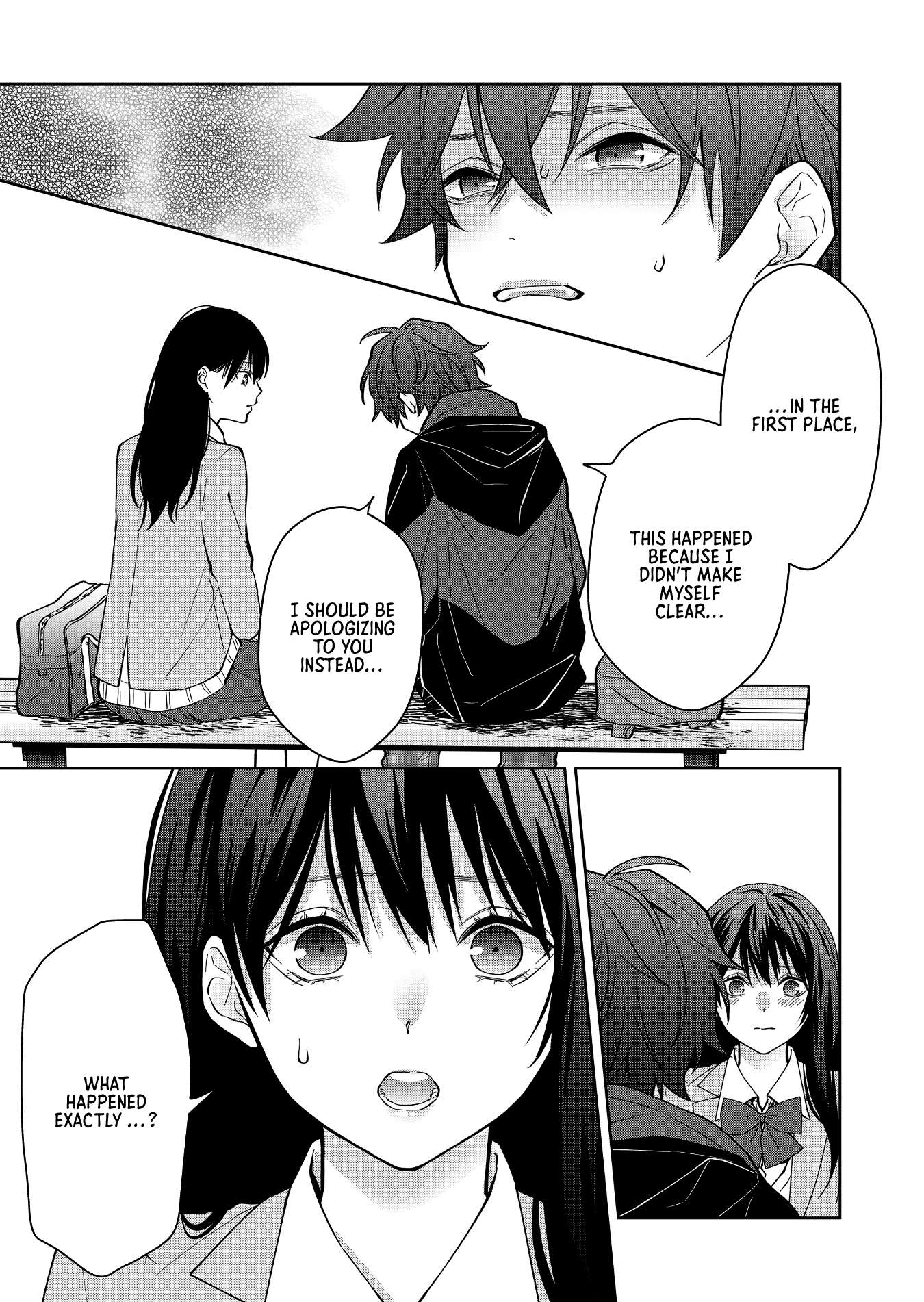 Read Sensitive Boy Manga Online