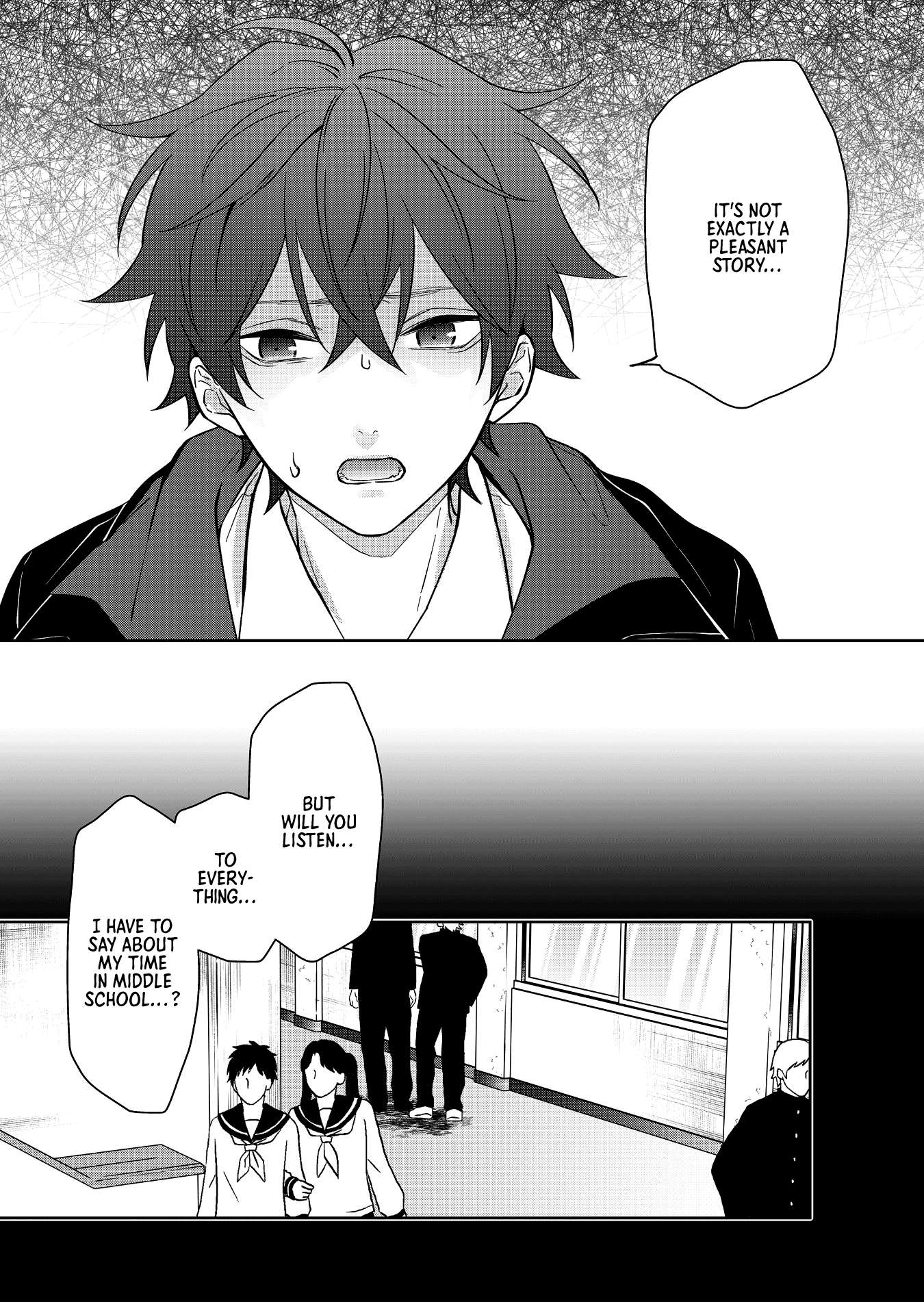 Read Sensitive Boy Manga Online