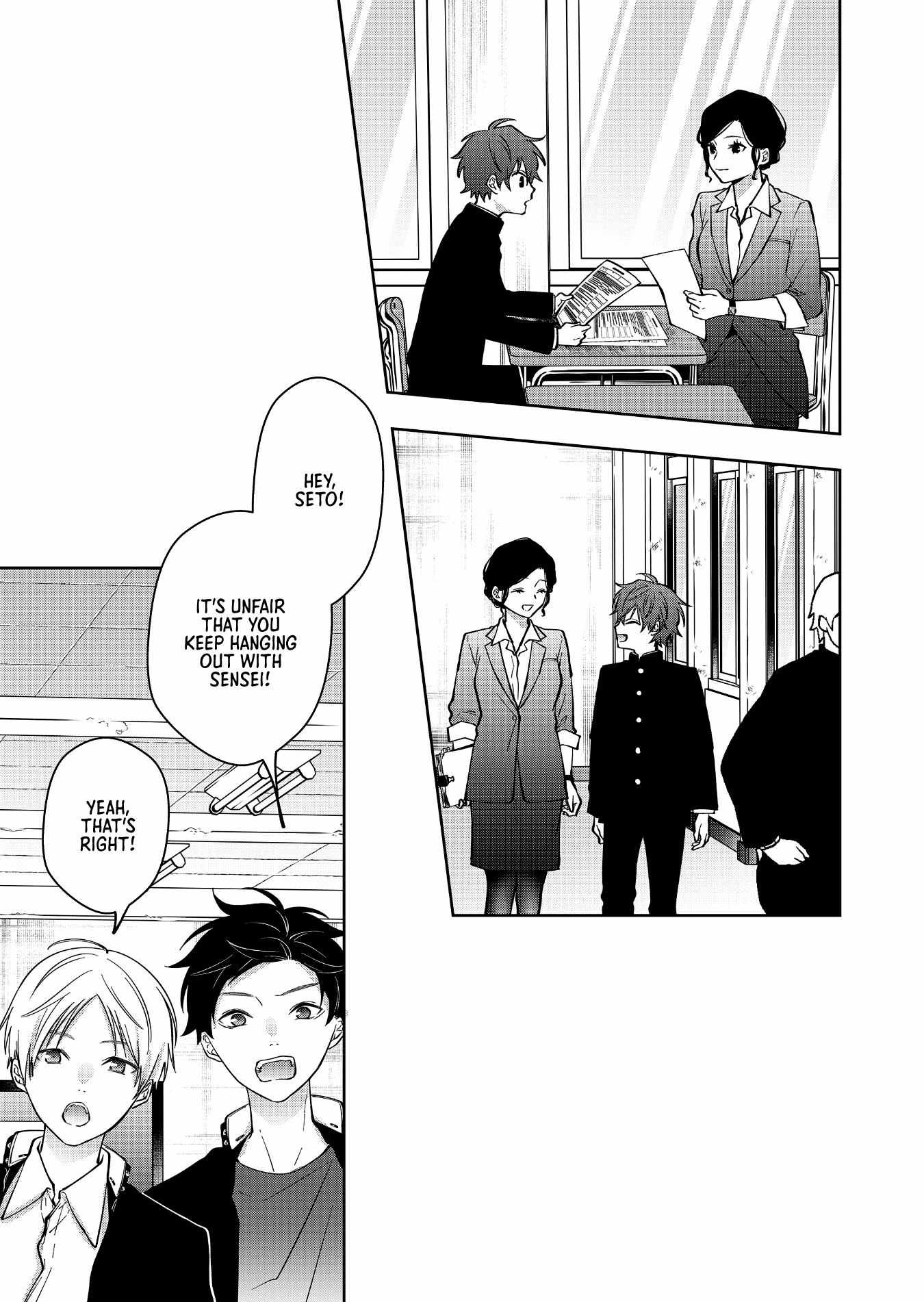 Read Sensitive Boy Manga Online