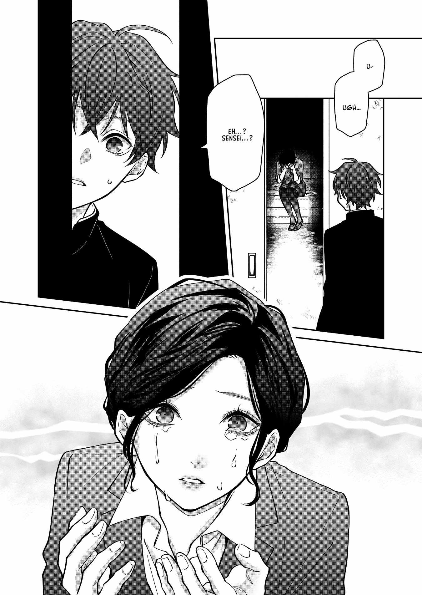 Read Sensitive Boy Manga Online