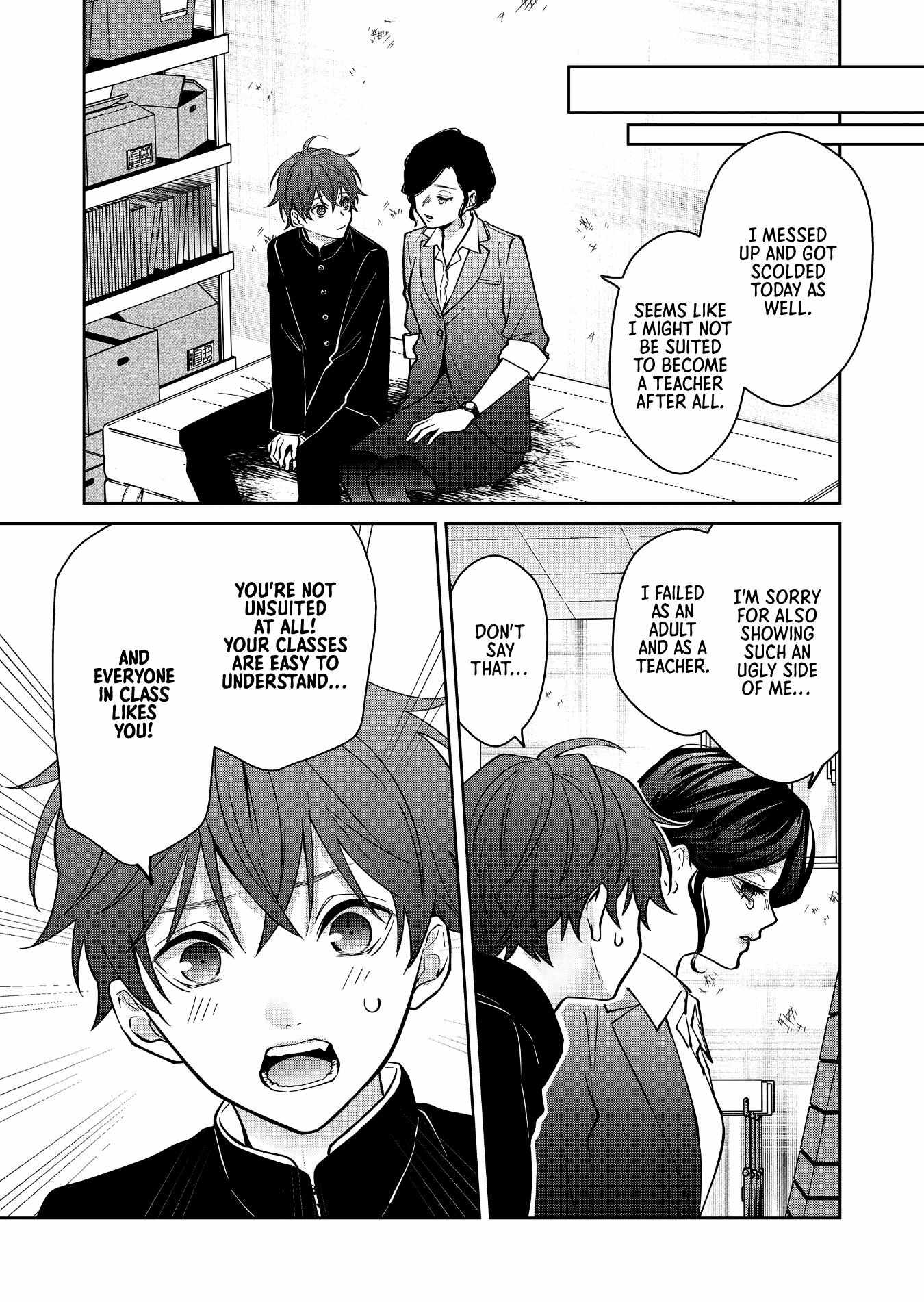 Read Sensitive Boy Manga Online